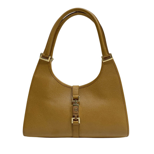 Jackie Brown Leather Shoulder Bag