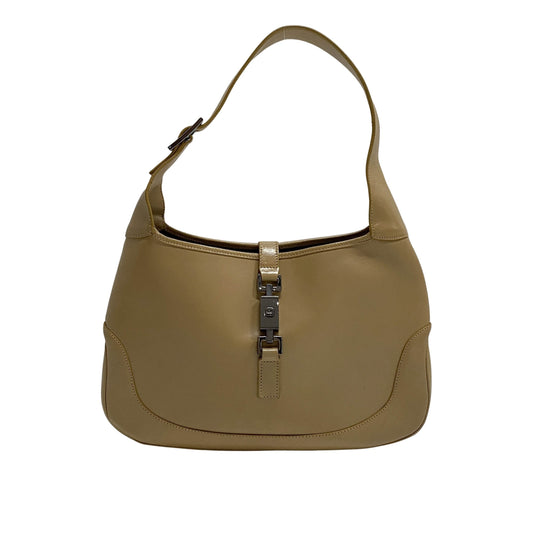 Jackie Brown Leather Shoulder Bag