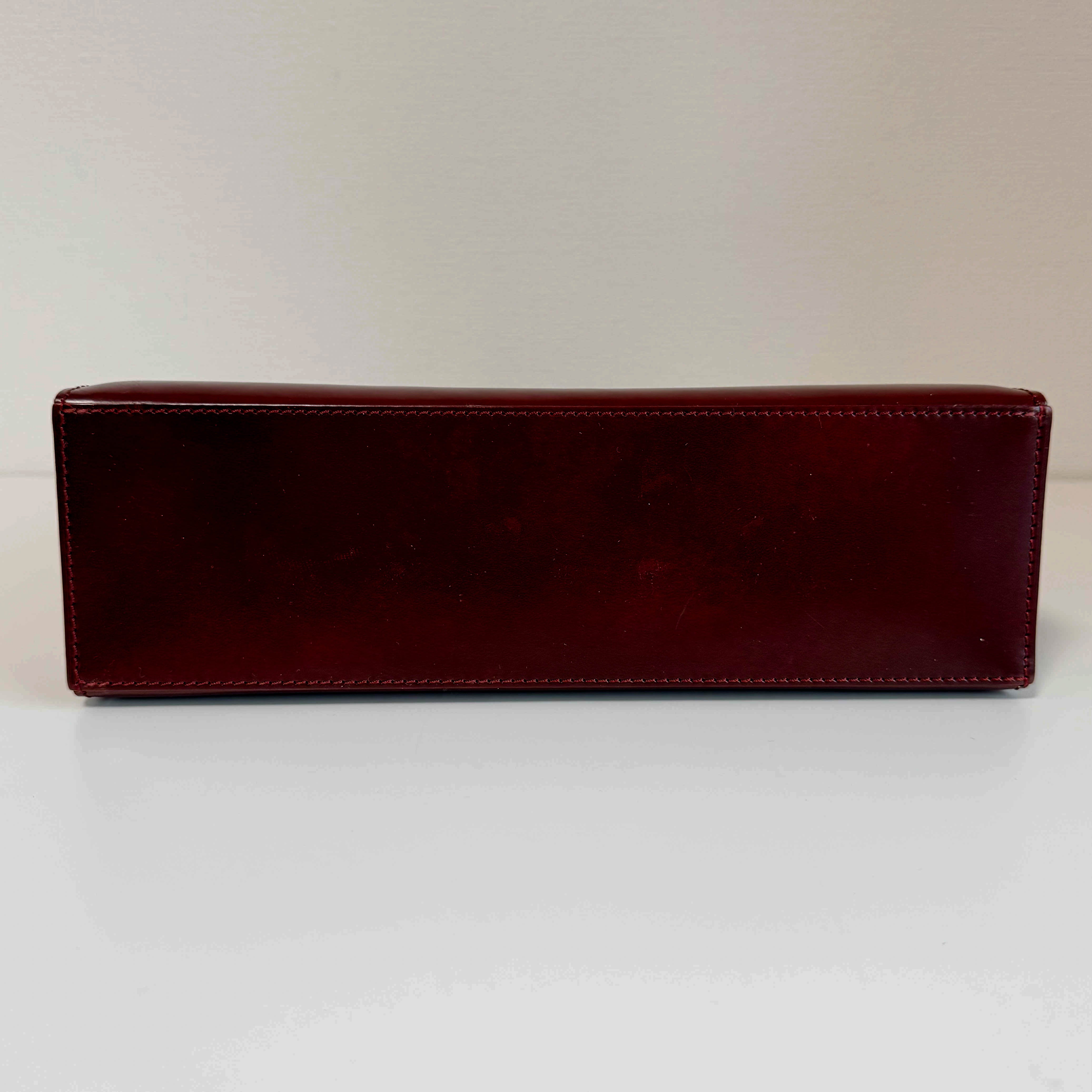 Panthère de Cartier Top Handle Leather Bag