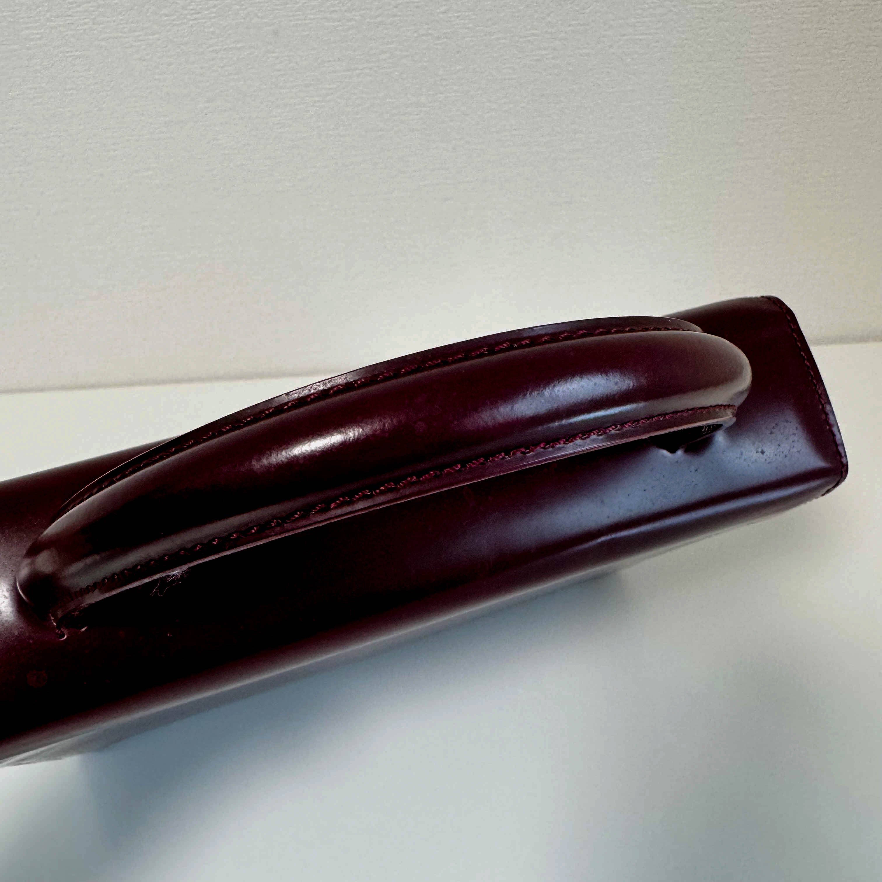 Panthère de Cartier Top Handle Leather Bag