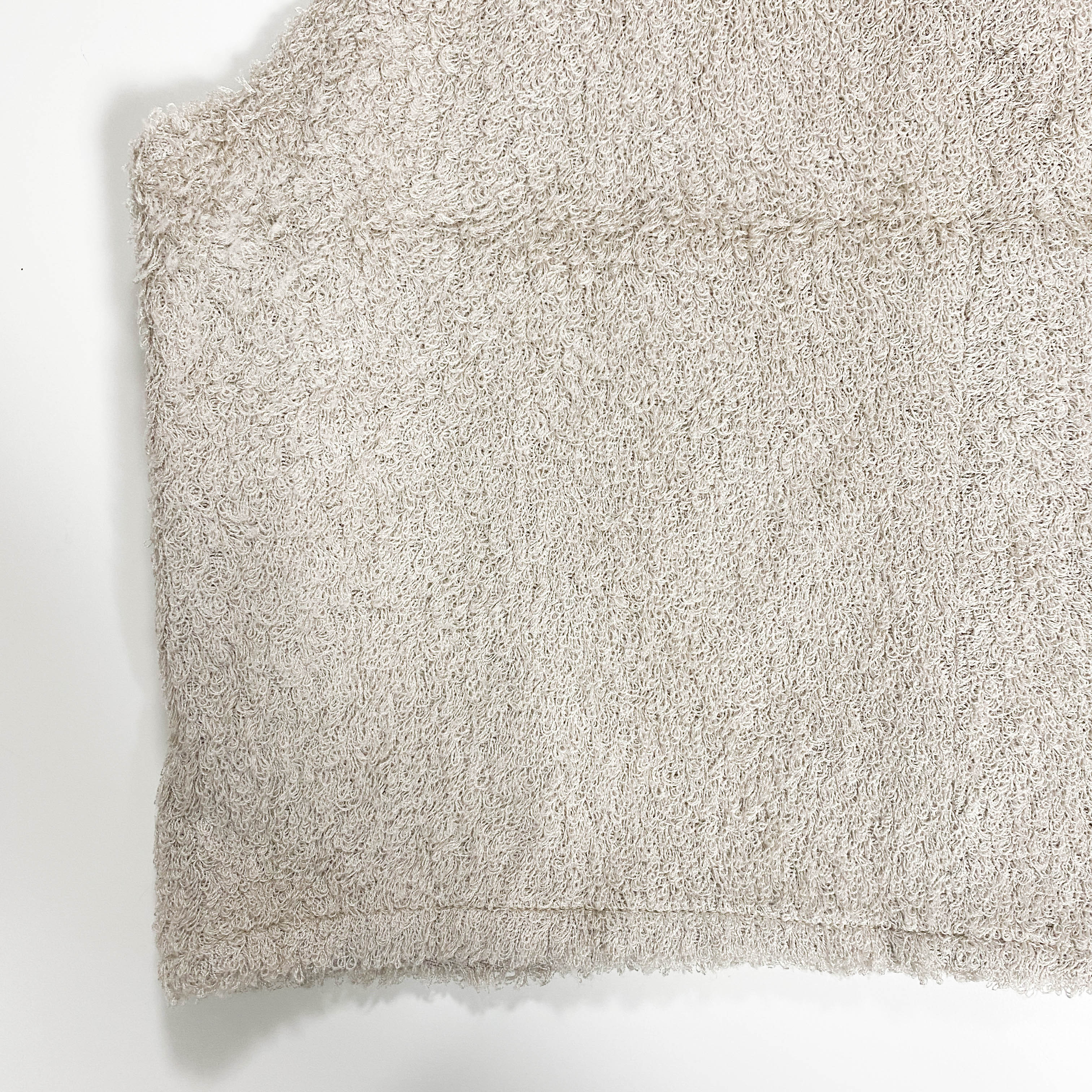 Silk Fabric Sleeveless Vest Top