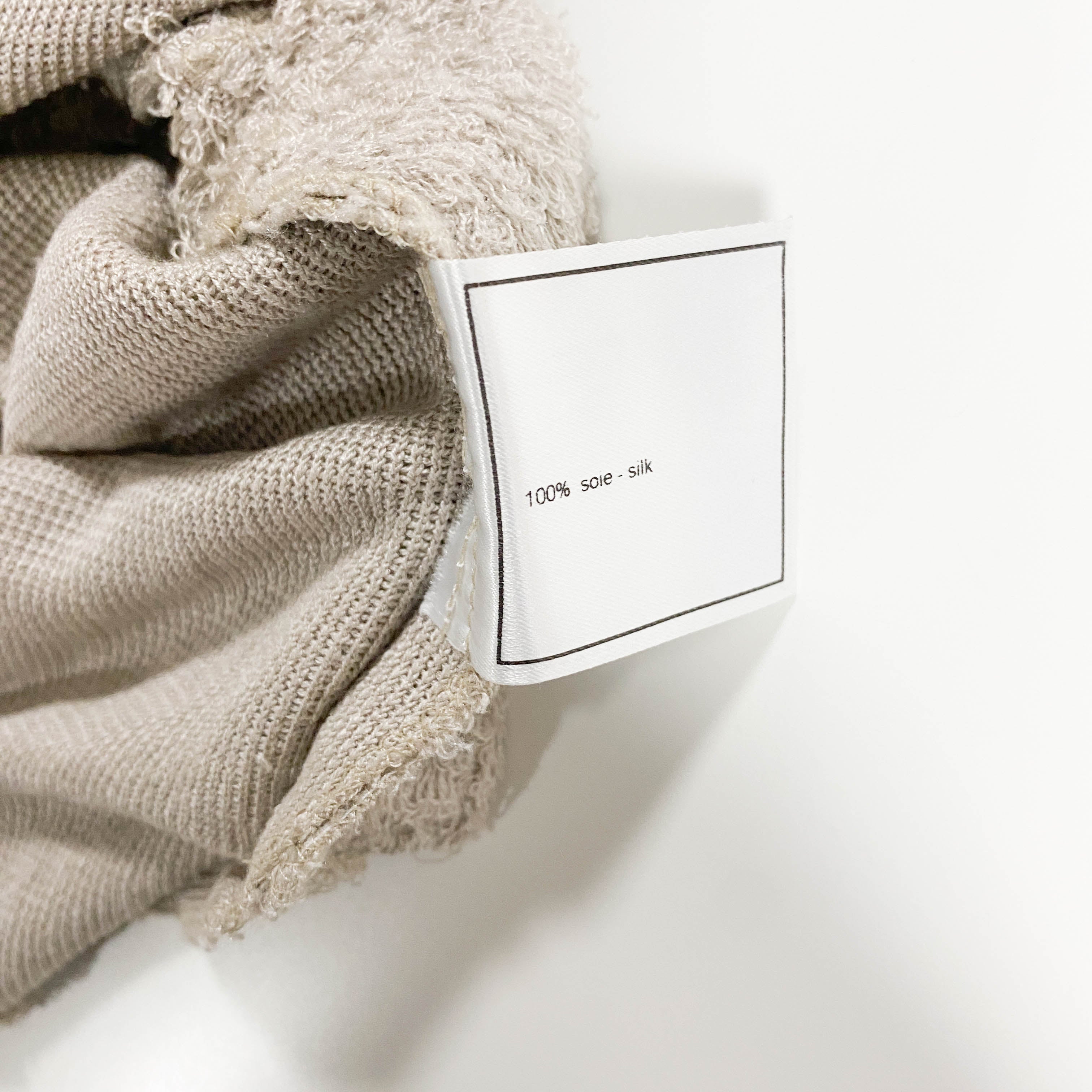 Silk Fabric Sleeveless Vest Top