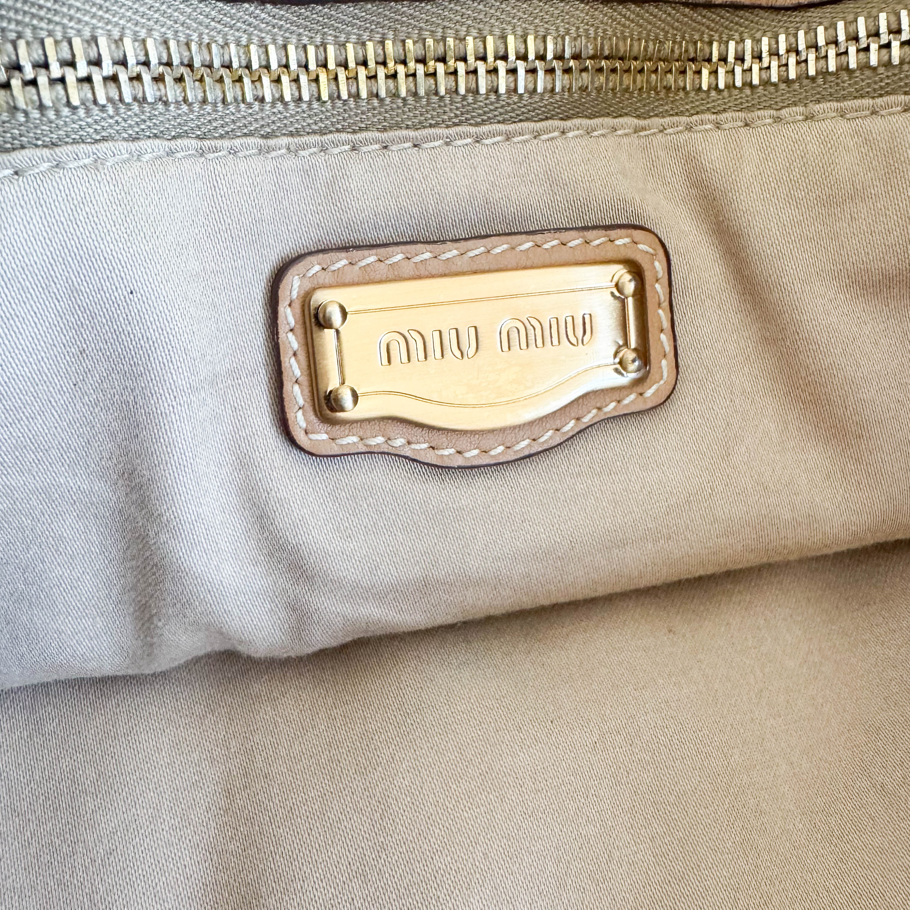 Archive Brown Leather Shoulder Bag