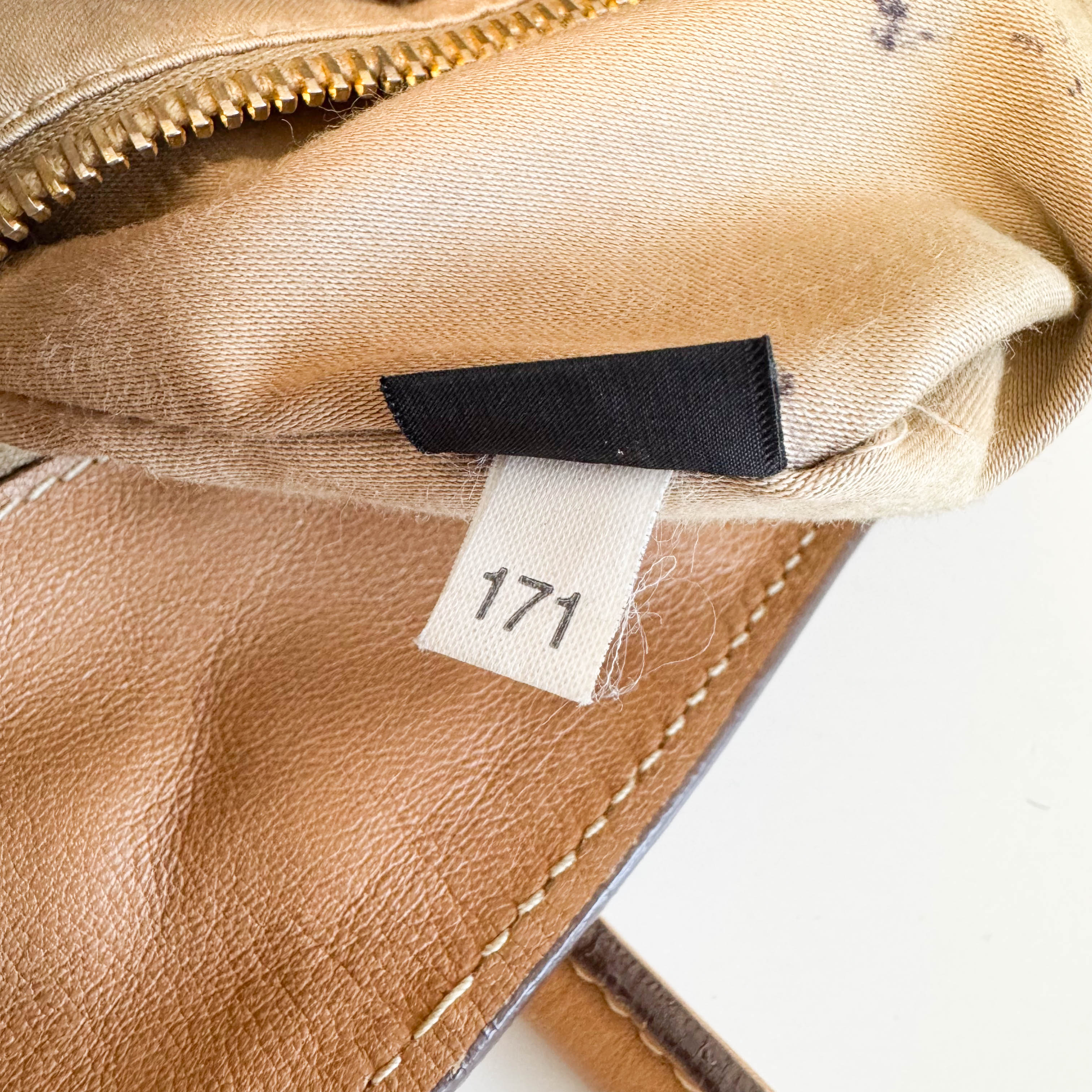 Archive Brown Leather Shoulder Bag