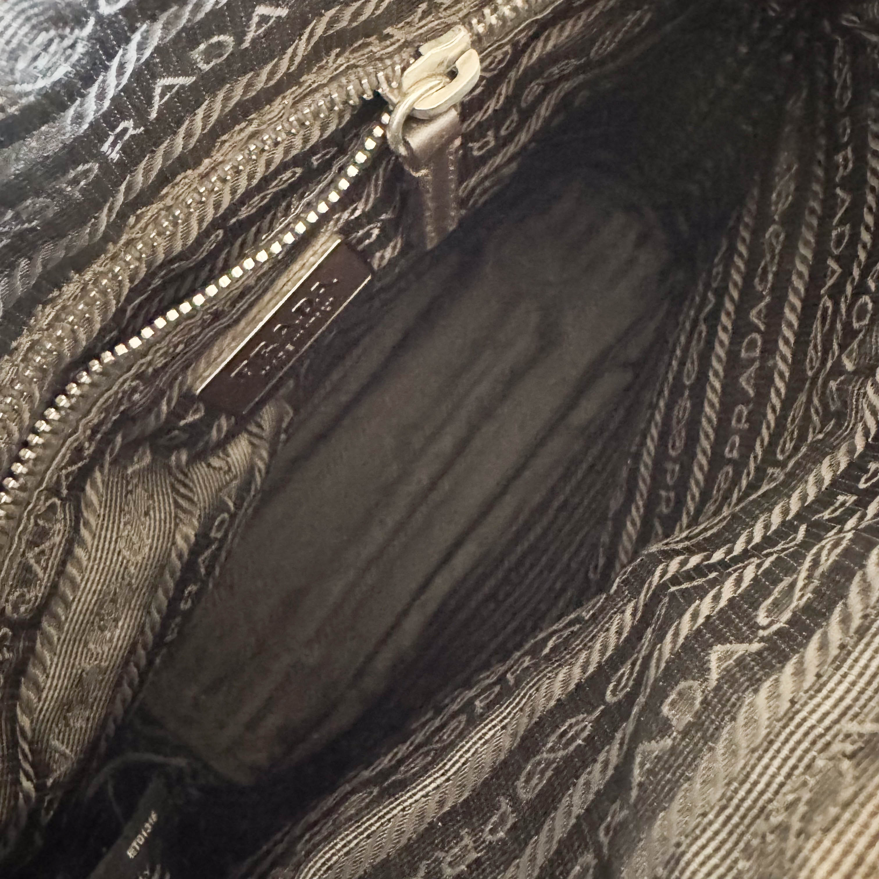 Vintage Leopard Pony Hair Hand Bag