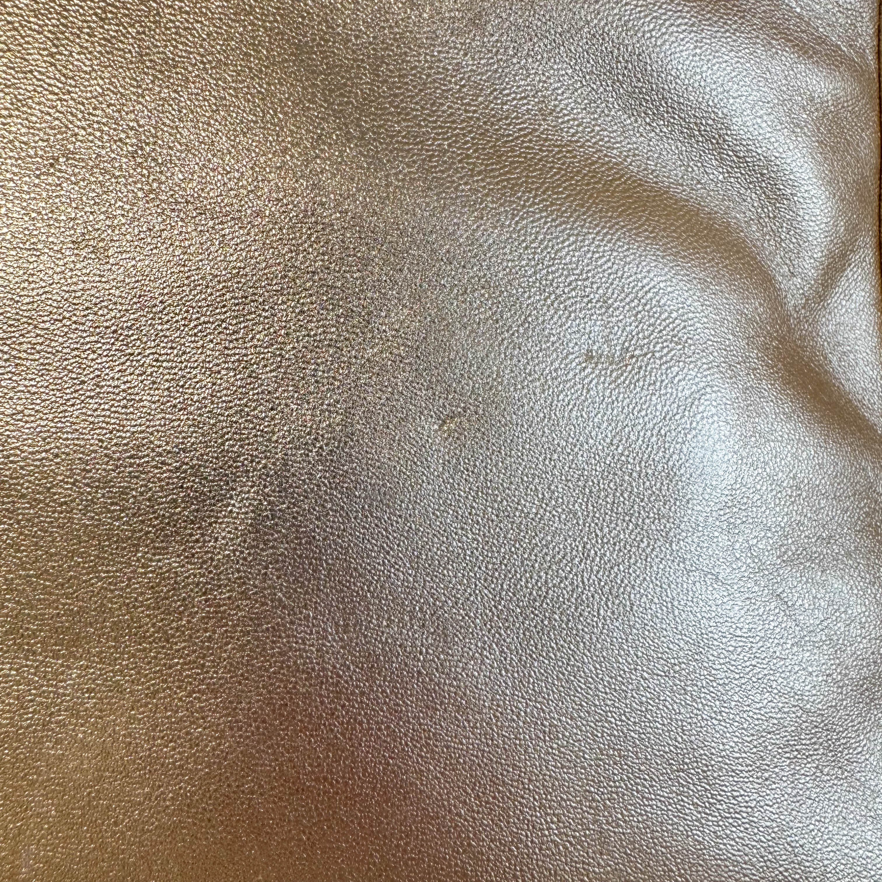 Mamma Baguette Gold Shoulder Bag