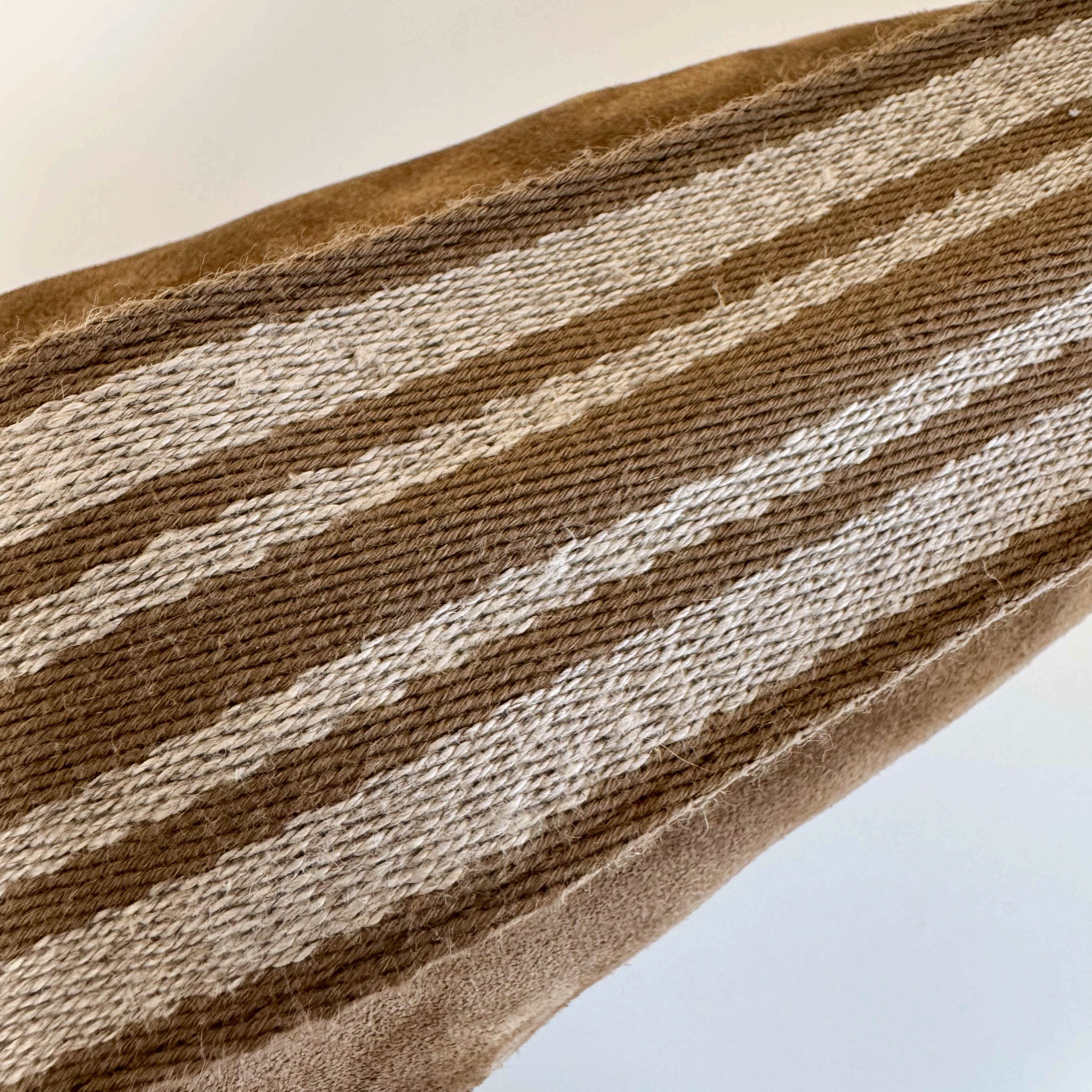 Archive Brown Suede Shoulder Bag