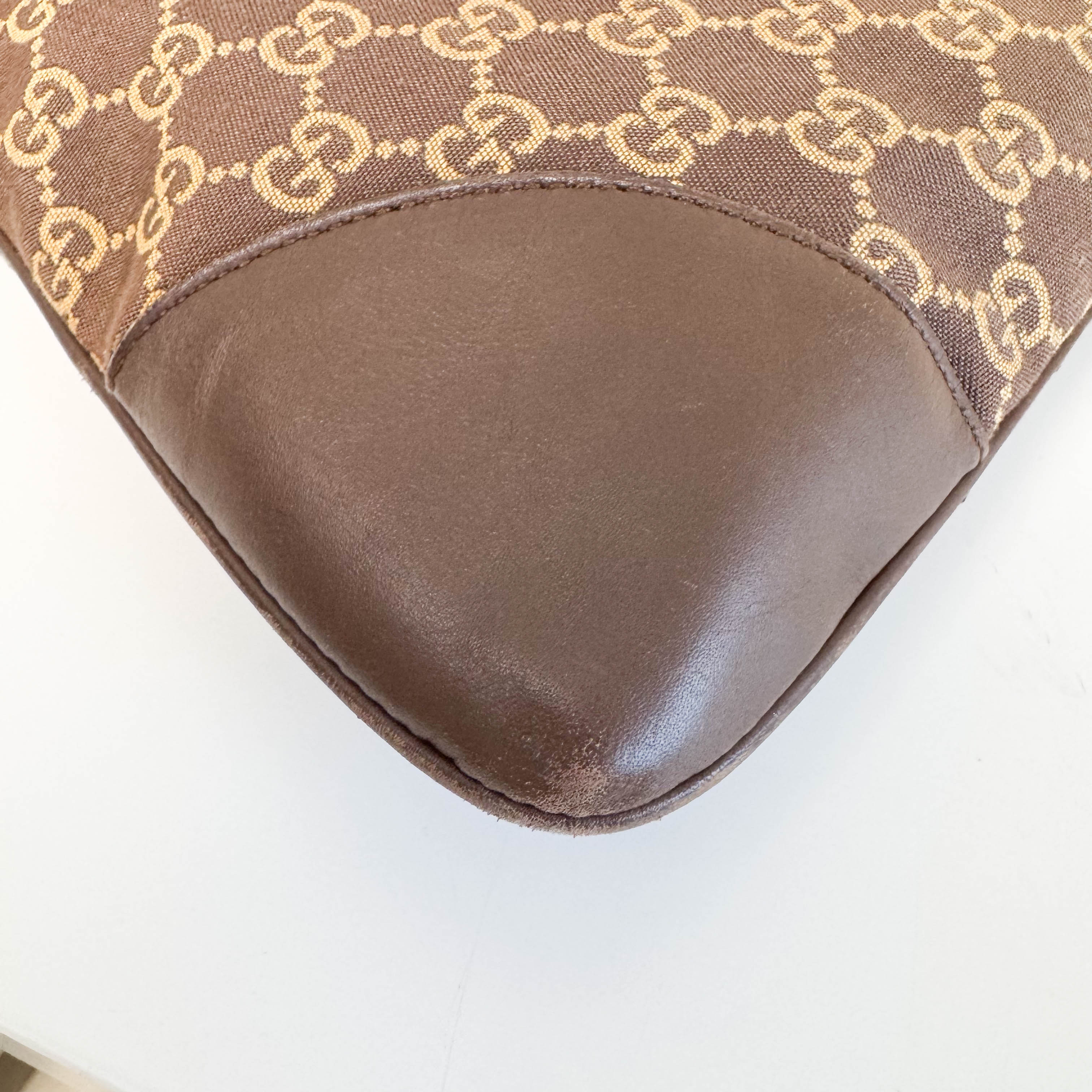 Jackie Brown GG Canvas Shoulder Bag