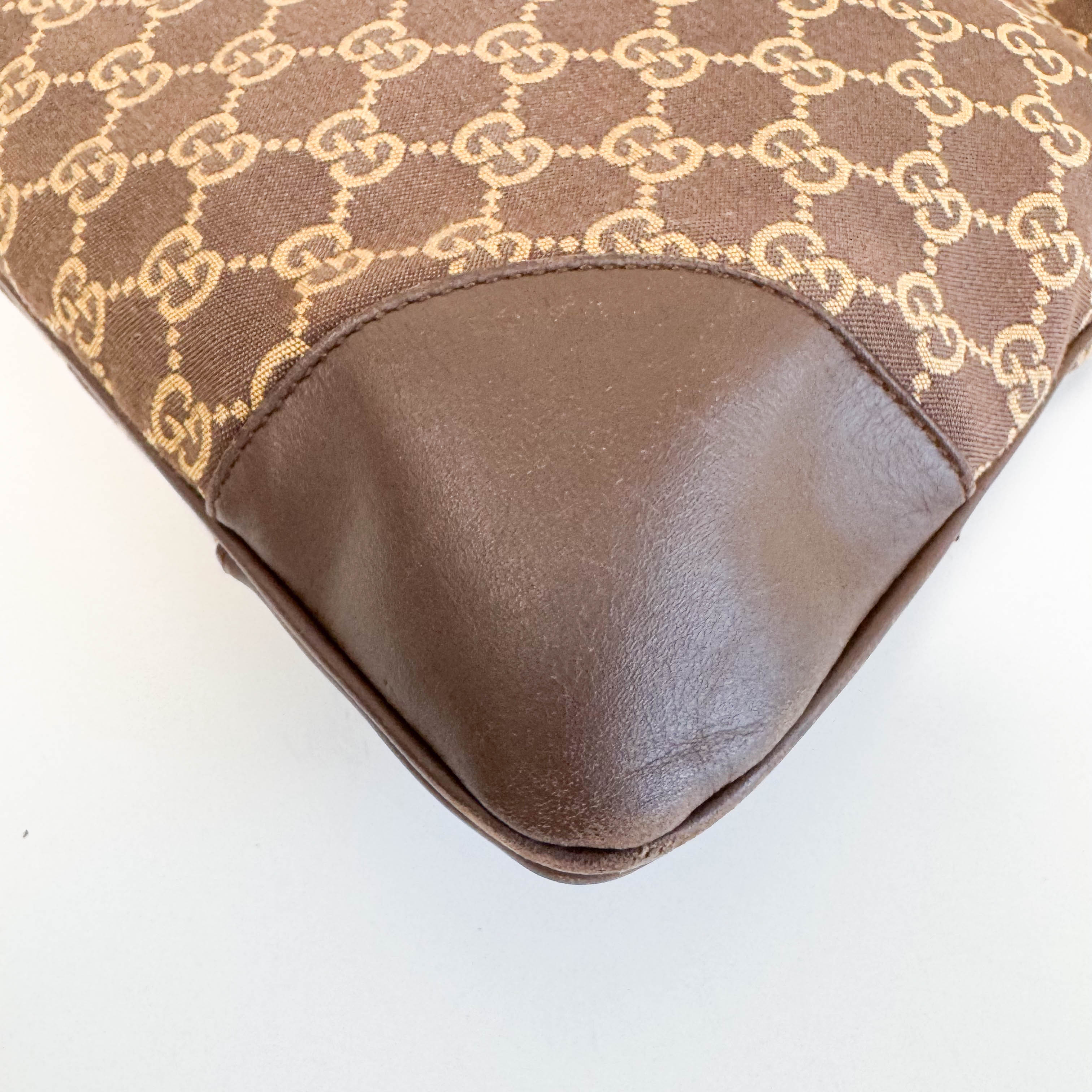 Jackie Brown GG Canvas Shoulder Bag