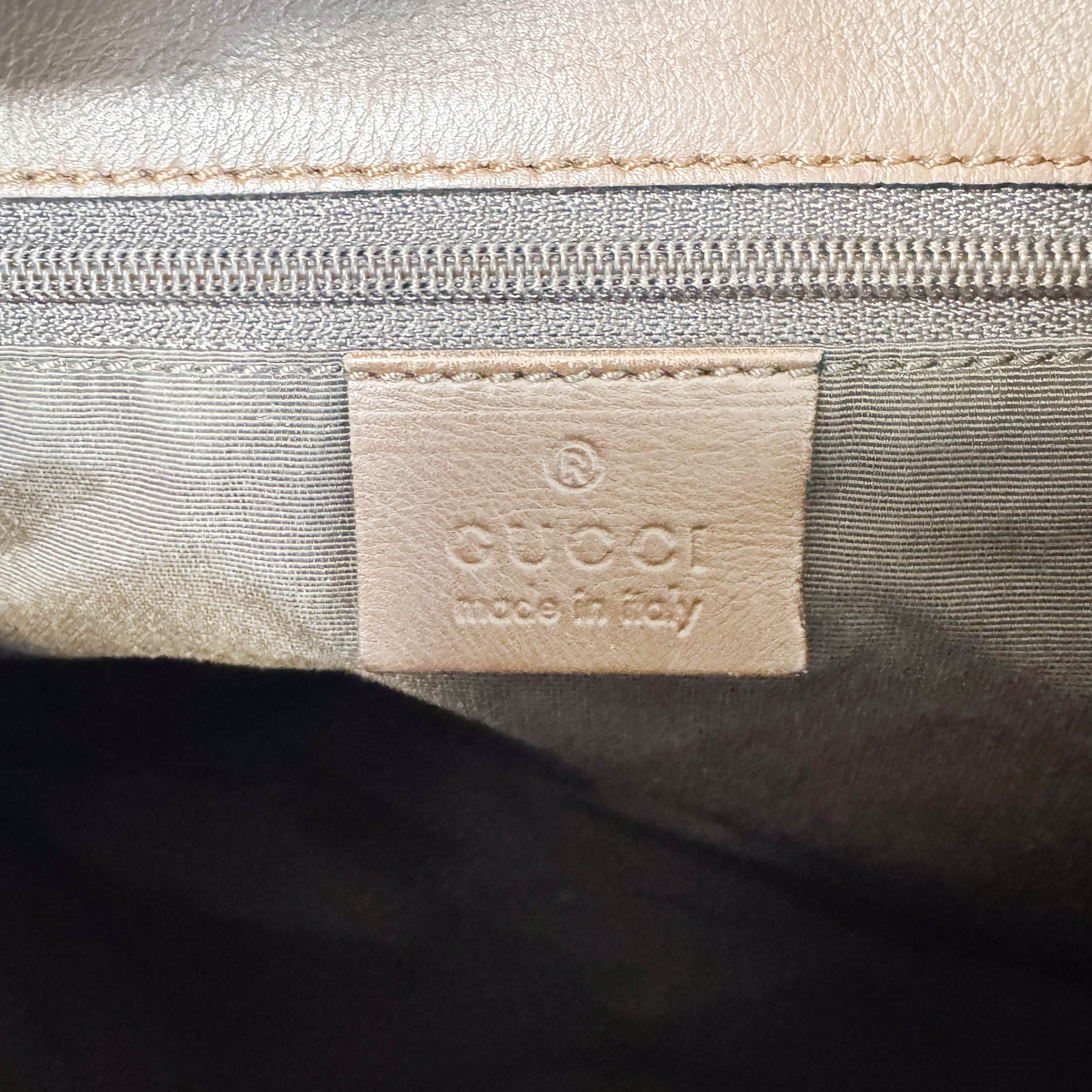 Jackie Brown GG Canvas Shoulder Bag