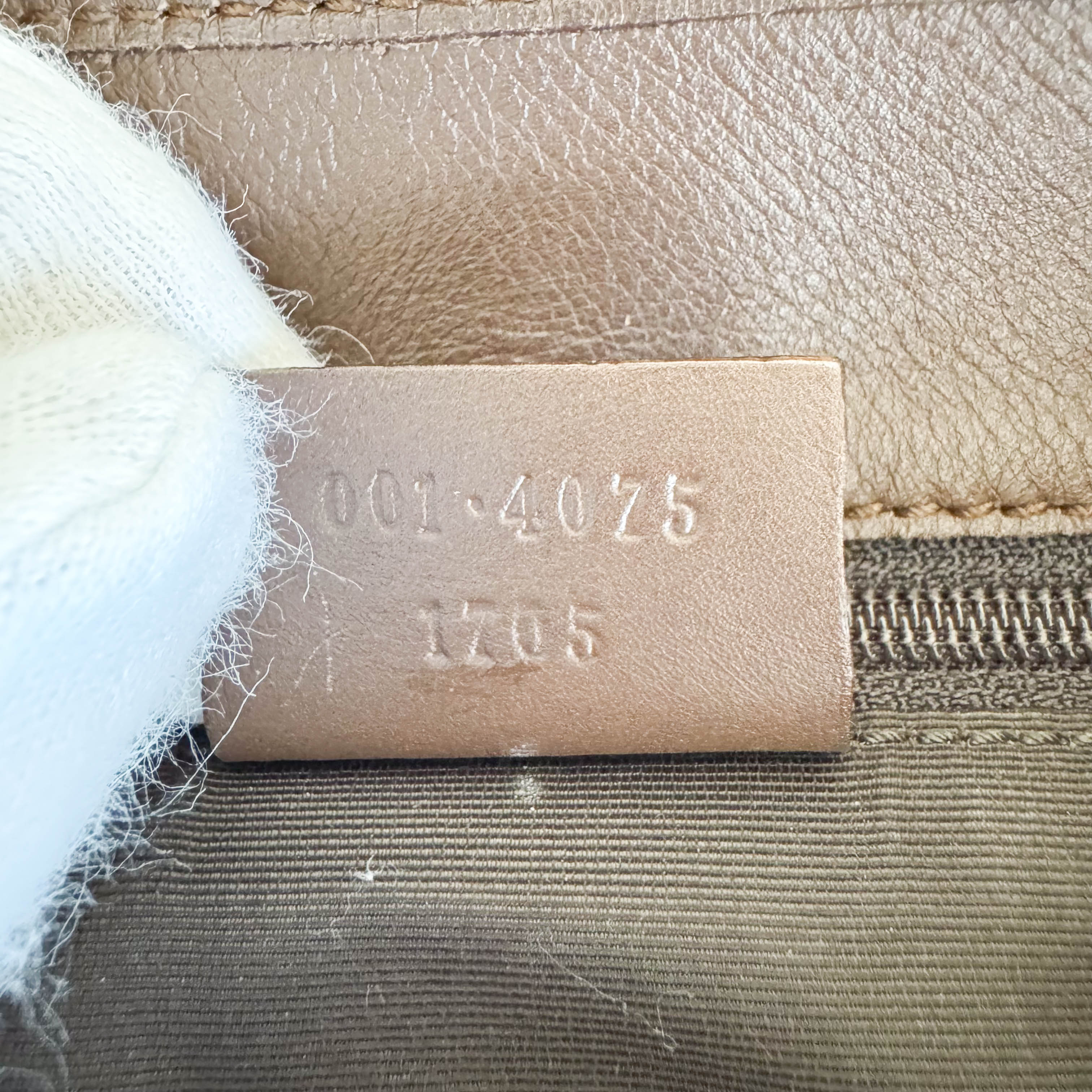 Jackie Brown GG Canvas Shoulder Bag