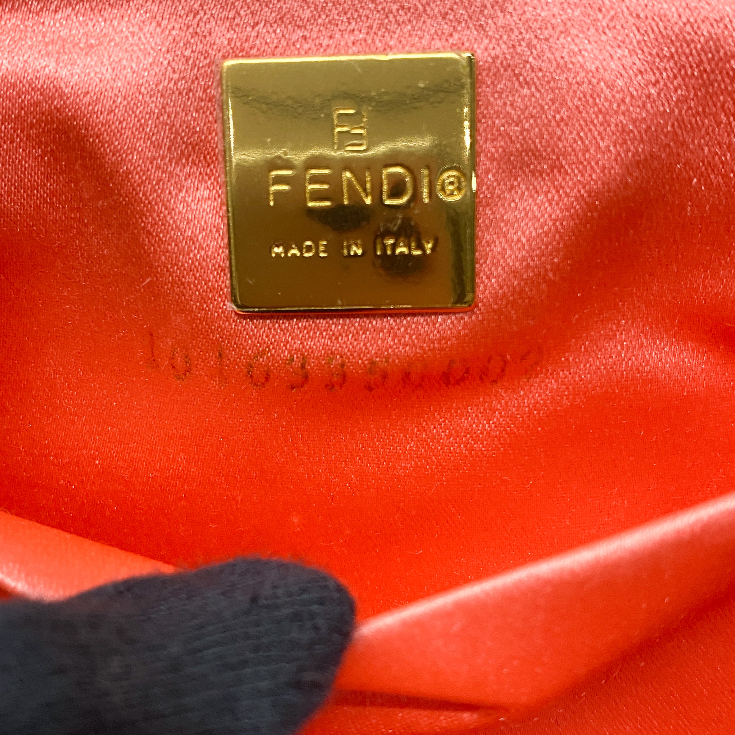 Mamma Baguette Peach Leather Box Bag