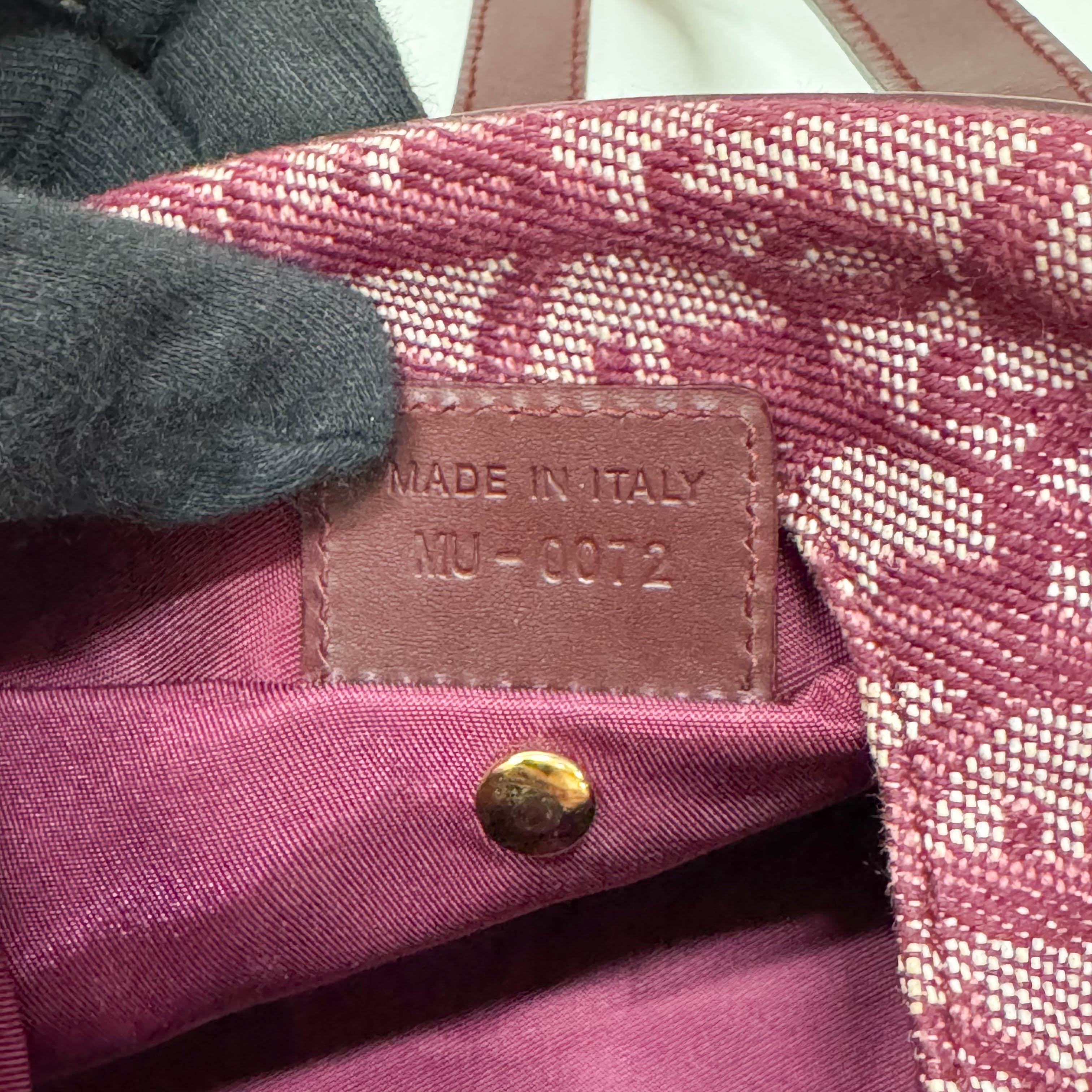 Red Trotter Pouch Bag