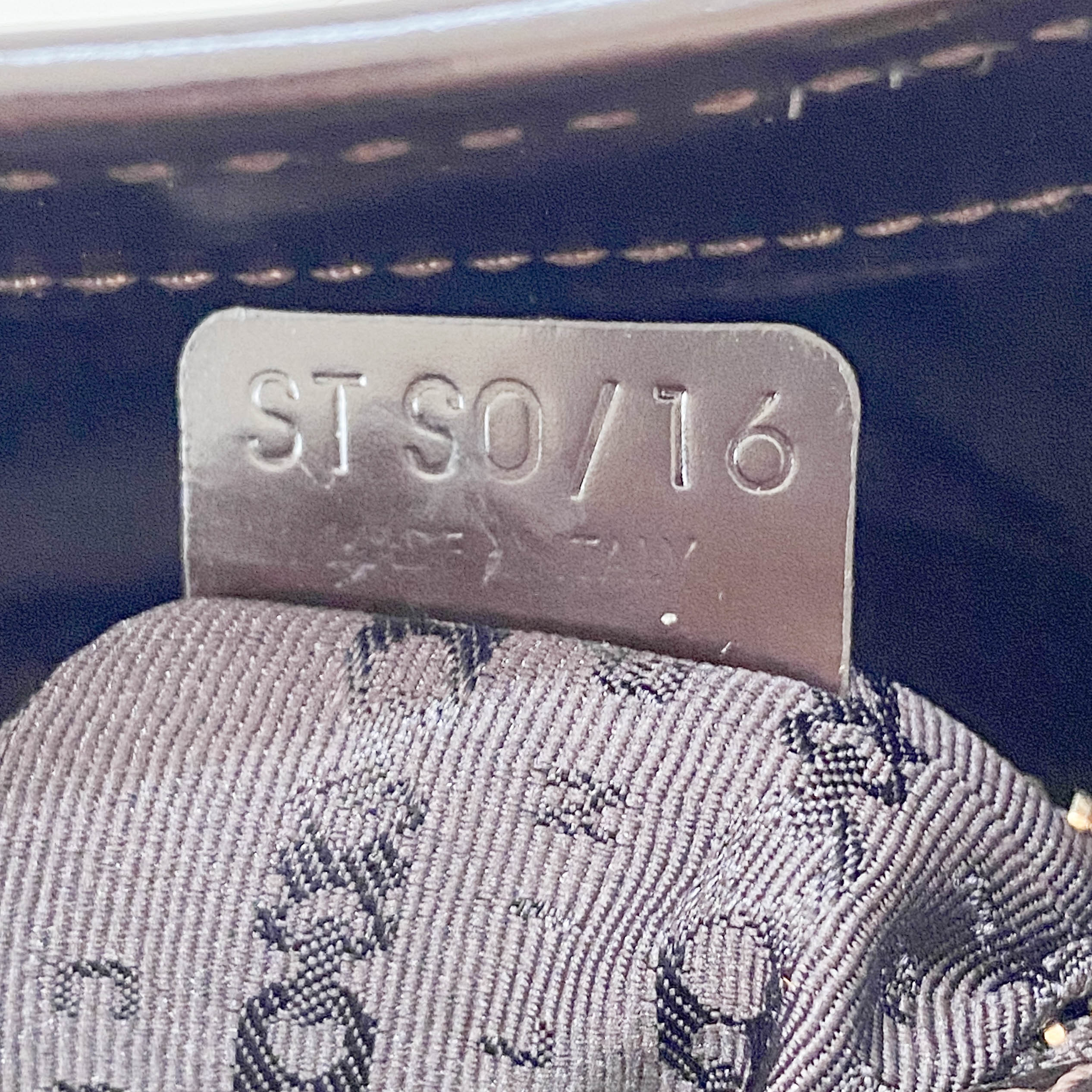 Leopard Print Brown Pony Hair Shoulder Bag