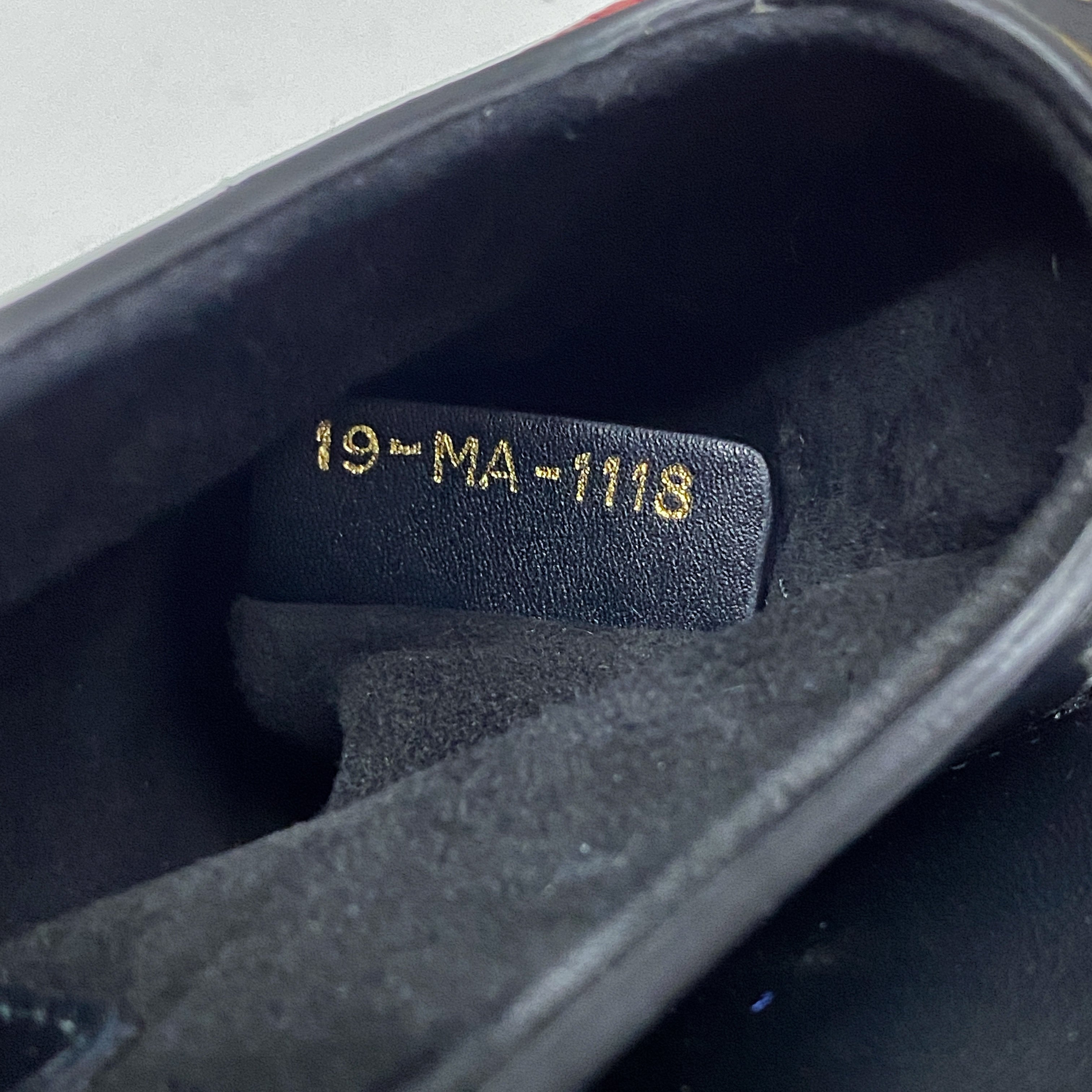 Saddle Multi-color Embroidered Leather Hand Bag