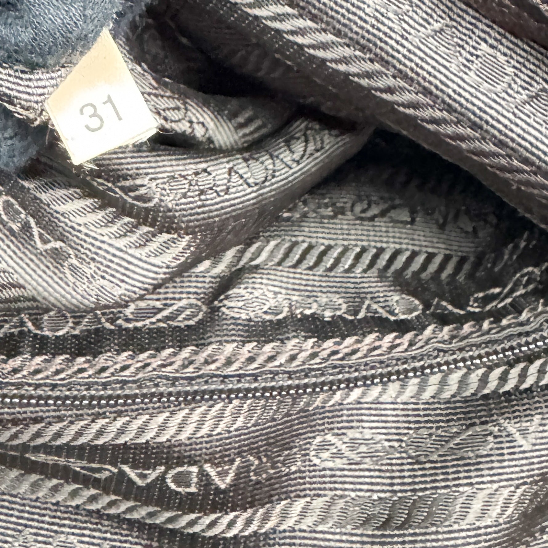 Vintage Brown Suede Hand Bag