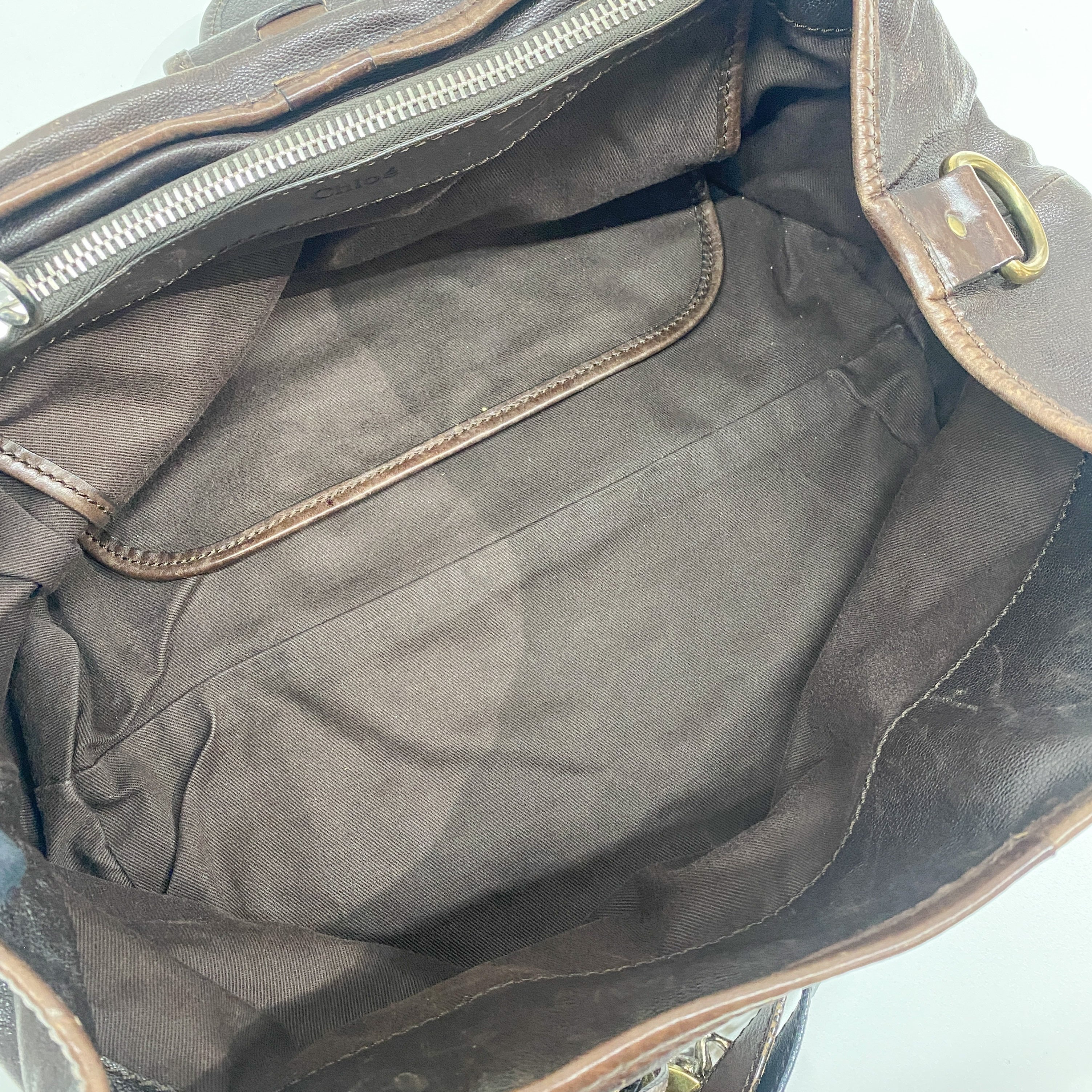 Kerala Brown Leather Shoulder Bag