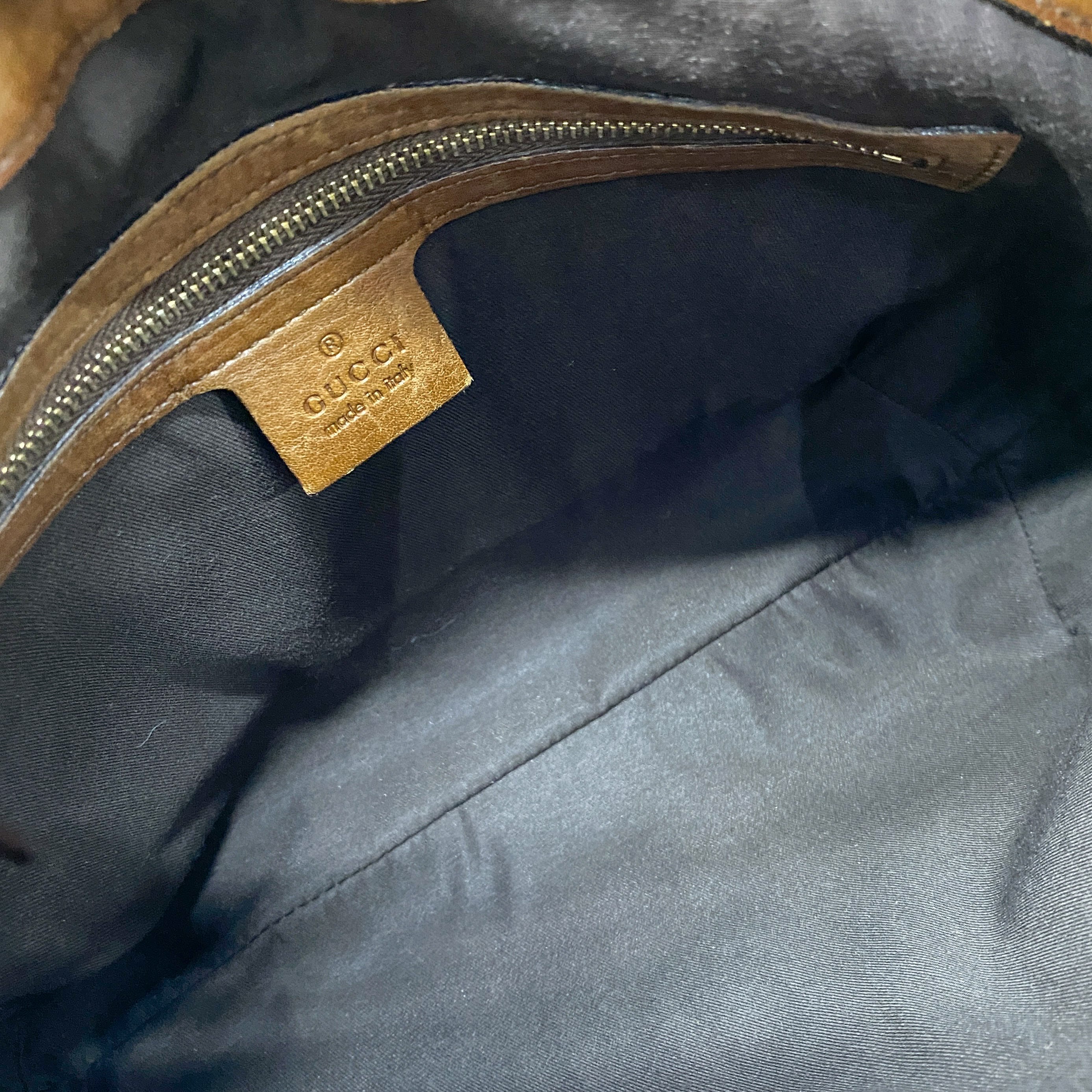 Jackie Brown Leather Shoulder Bag