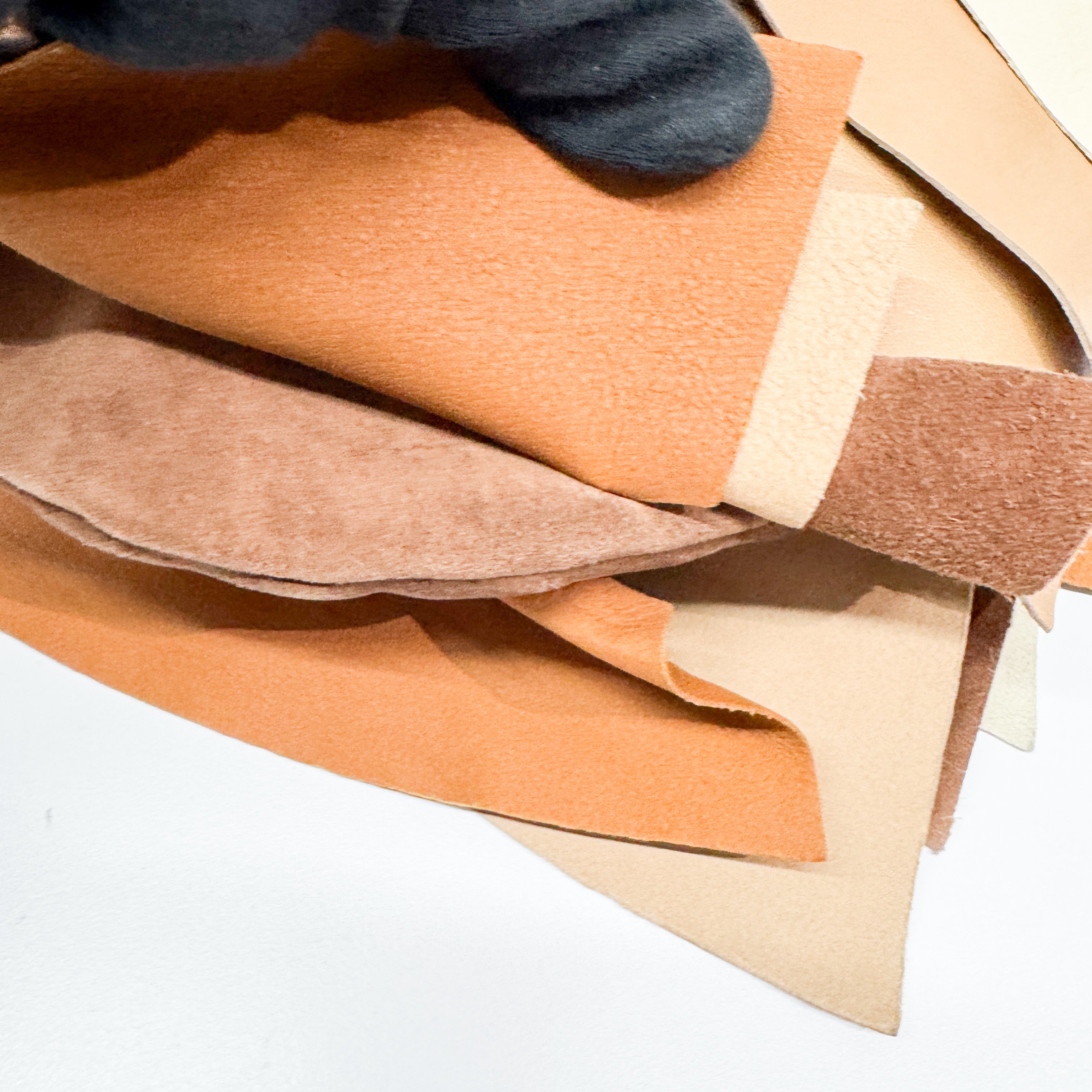 Saint Tropez Brown Leather Shoulder Bag