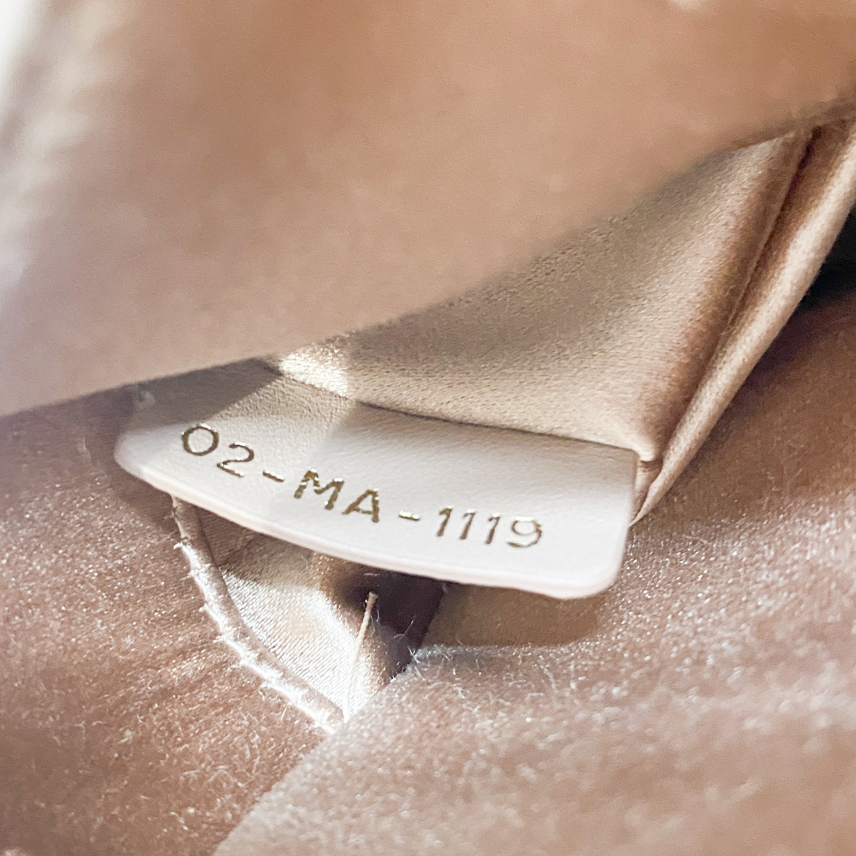 Saddle Bag Satin Rhinestone