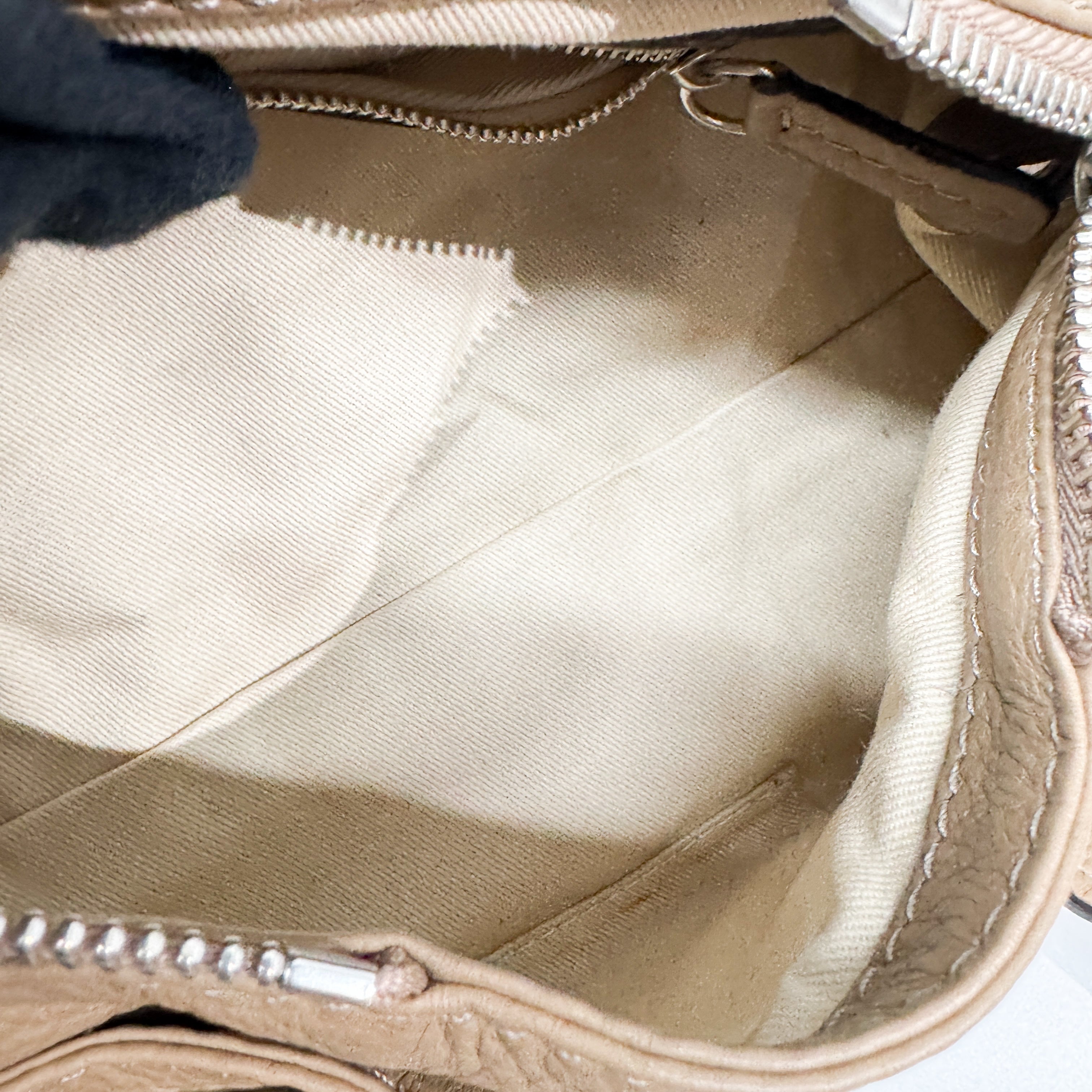 Mini Paddington Brown Leather Shoulder Bag