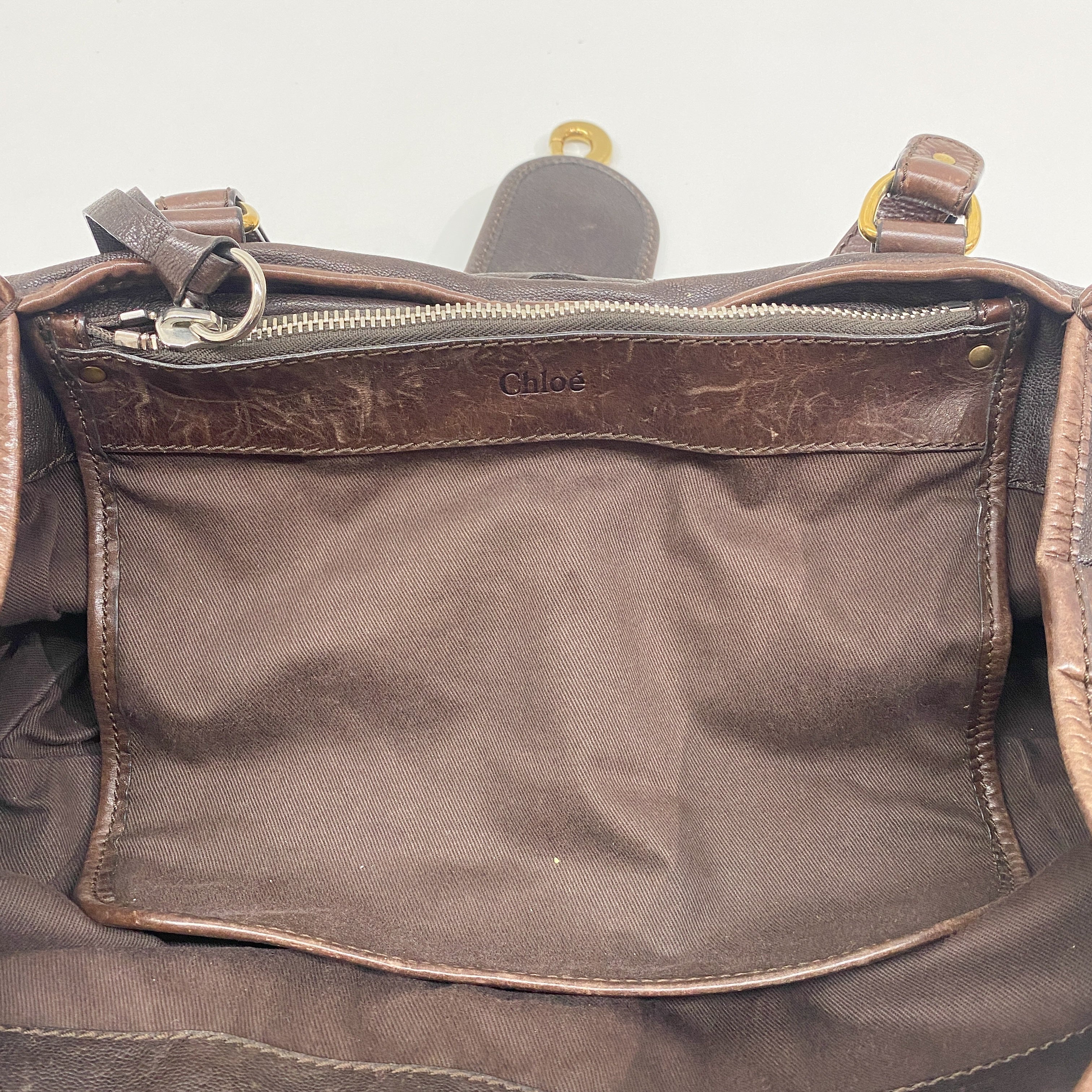 Kerala Brown Leather Shoulder Bag