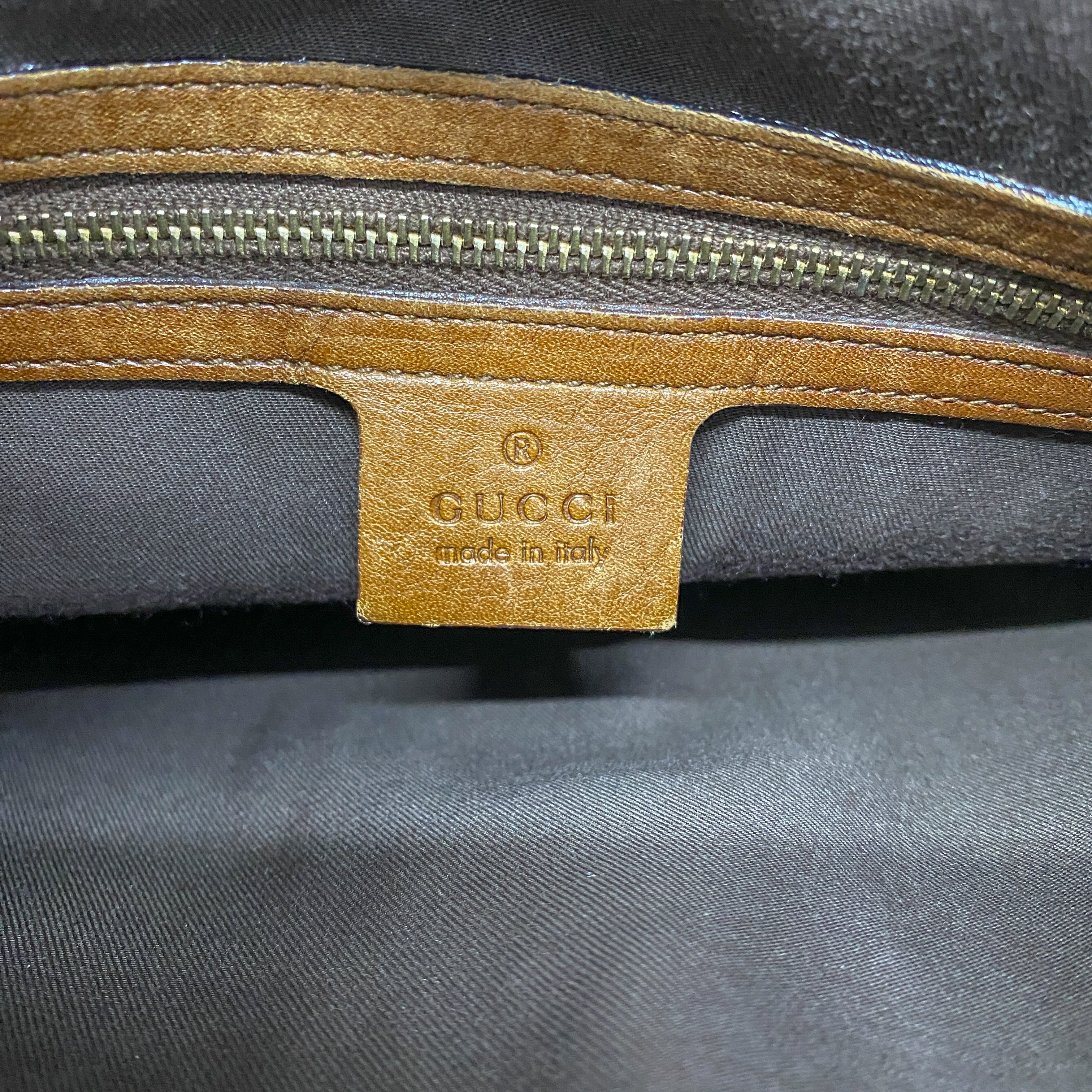 Jackie Brown Leather Shoulder Bag