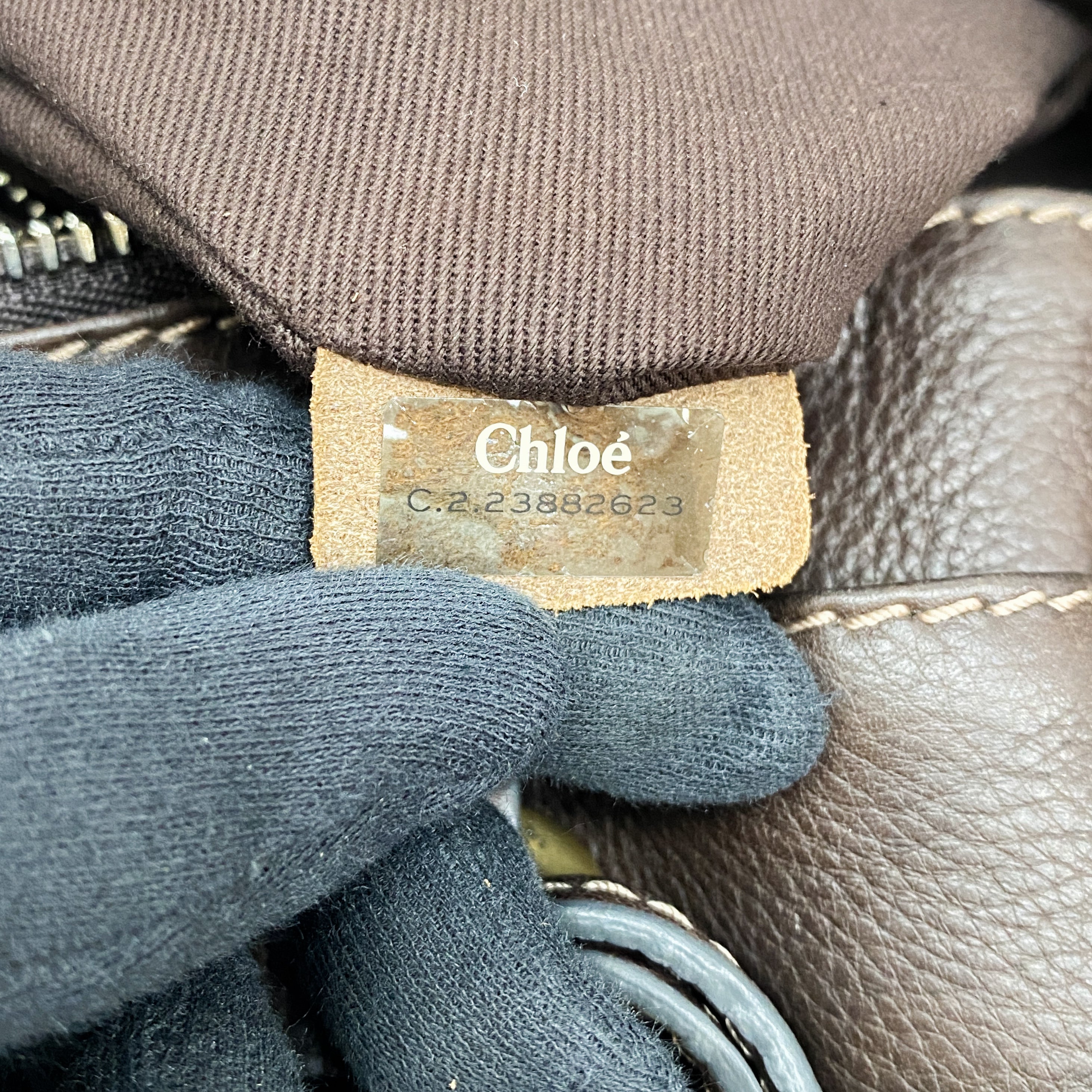 Paddington Brown Leather Shoulder Bag