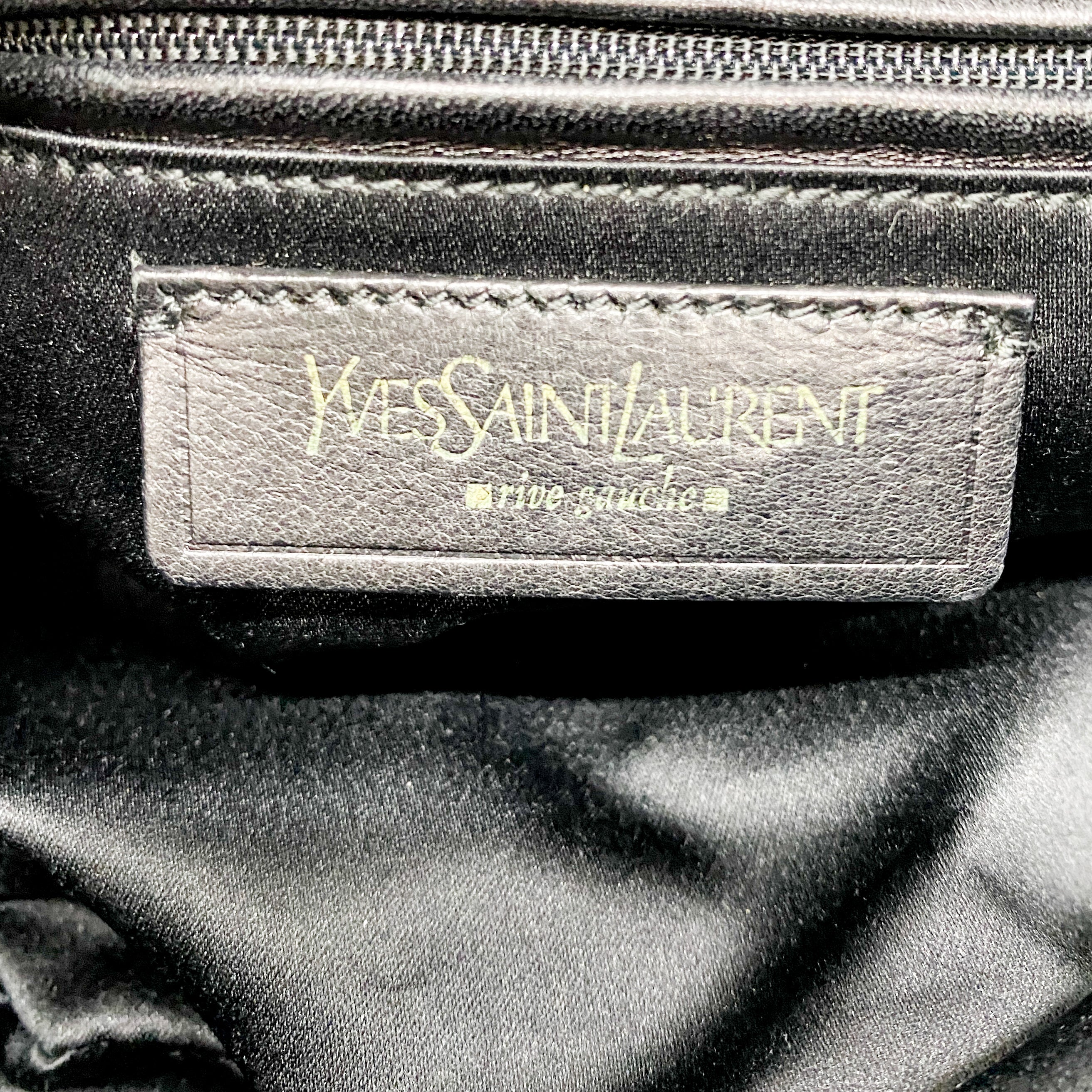 Fringe Black Suede Hobo Bag