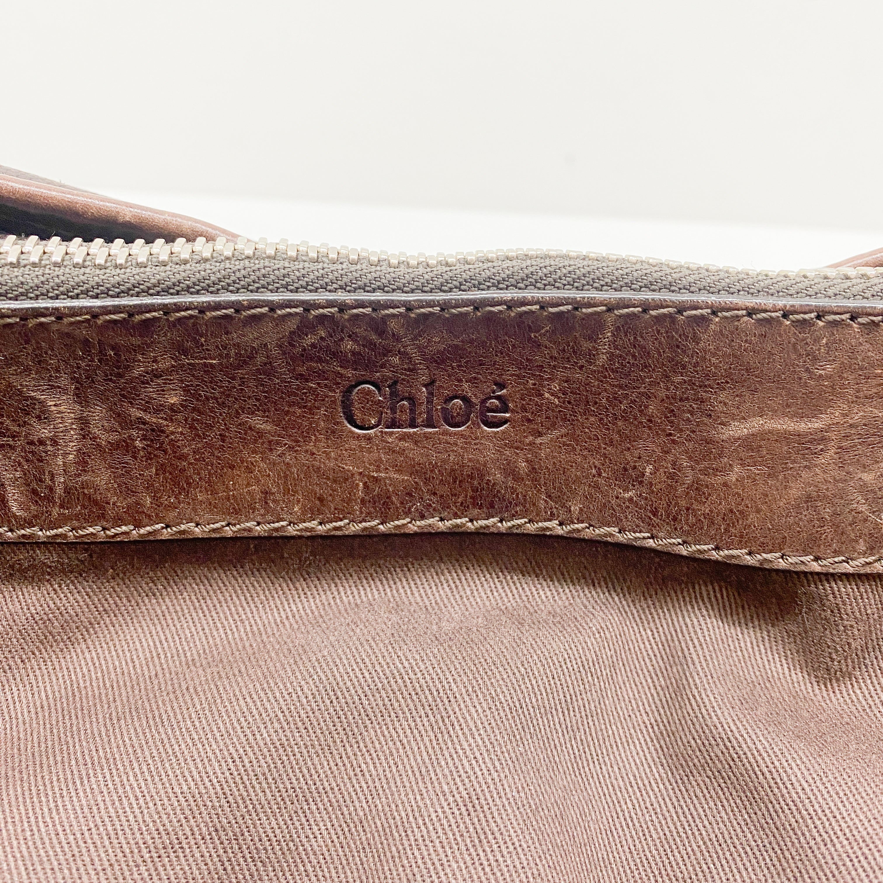 Kerala Brown Leather Shoulder Bag