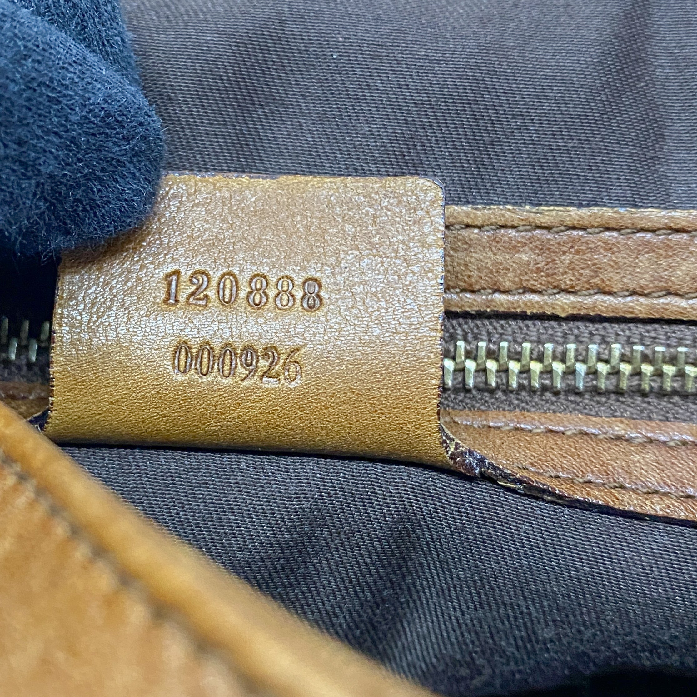 Jackie Brown Leather Shoulder Bag