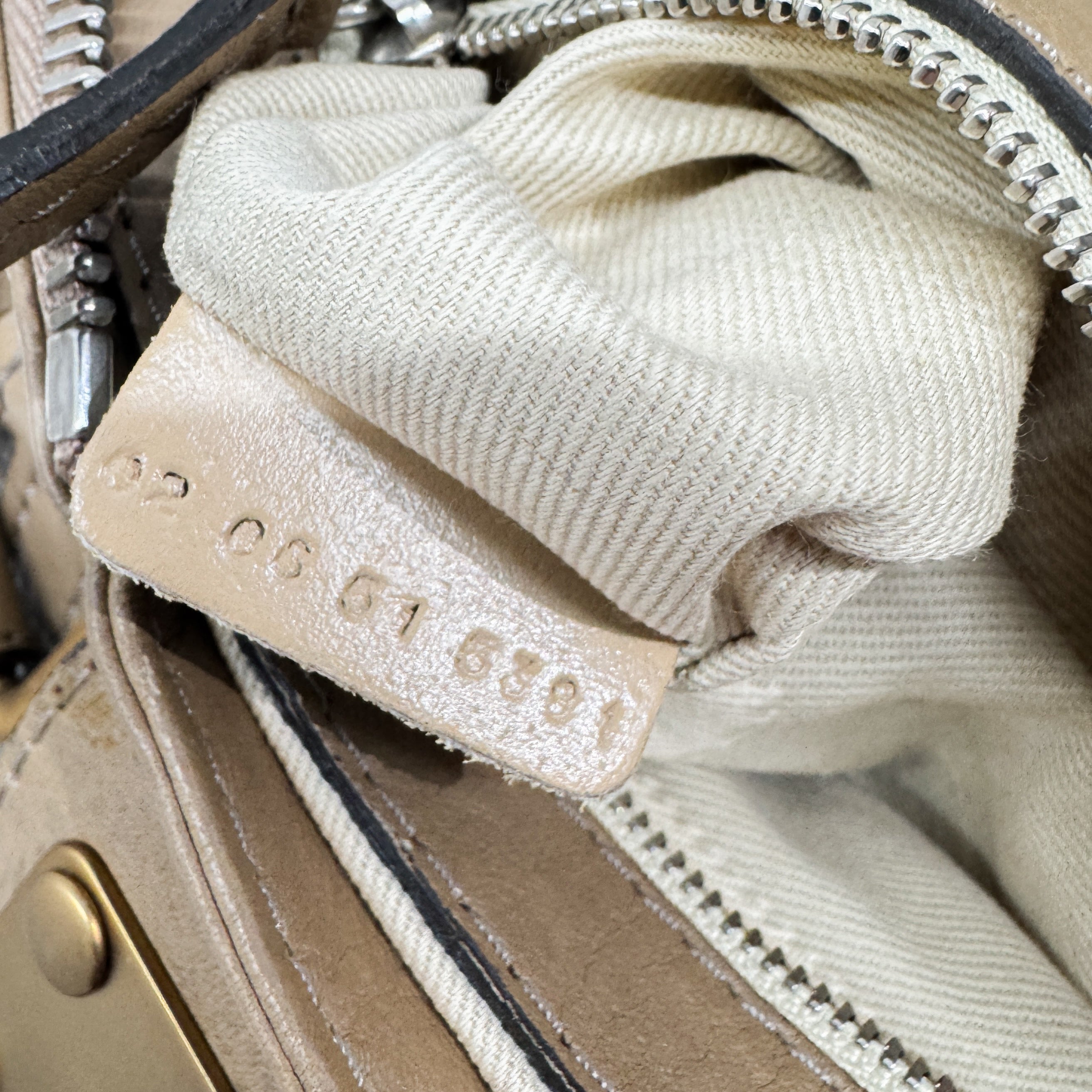 Mini Paddington Brown Leather Shoulder Bag