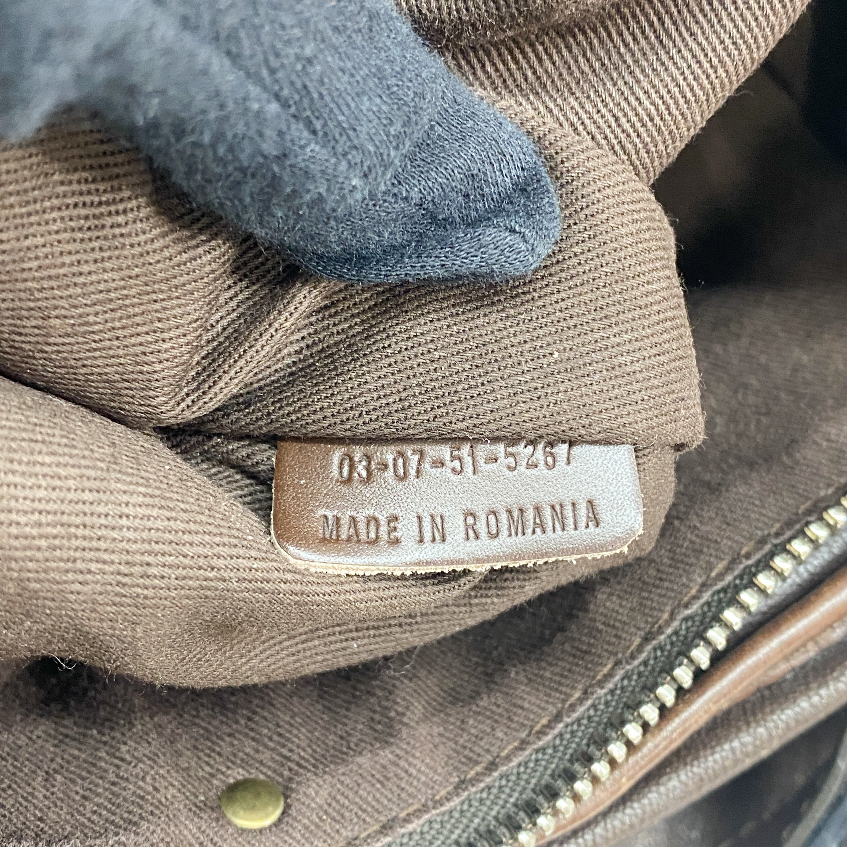 Kerala Brown Leather Shoulder Bag