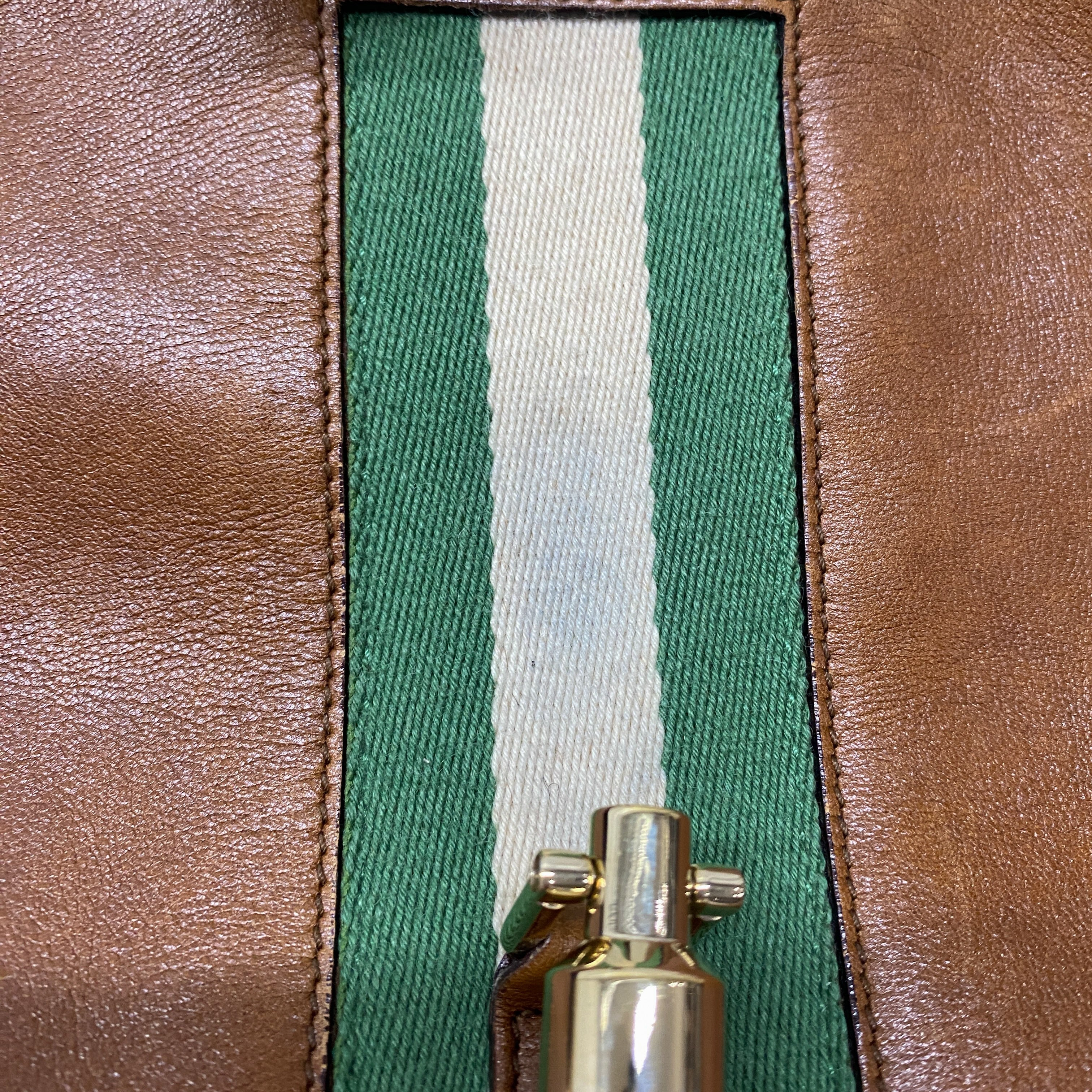 Jackie Brown Leather Shoulder Bag