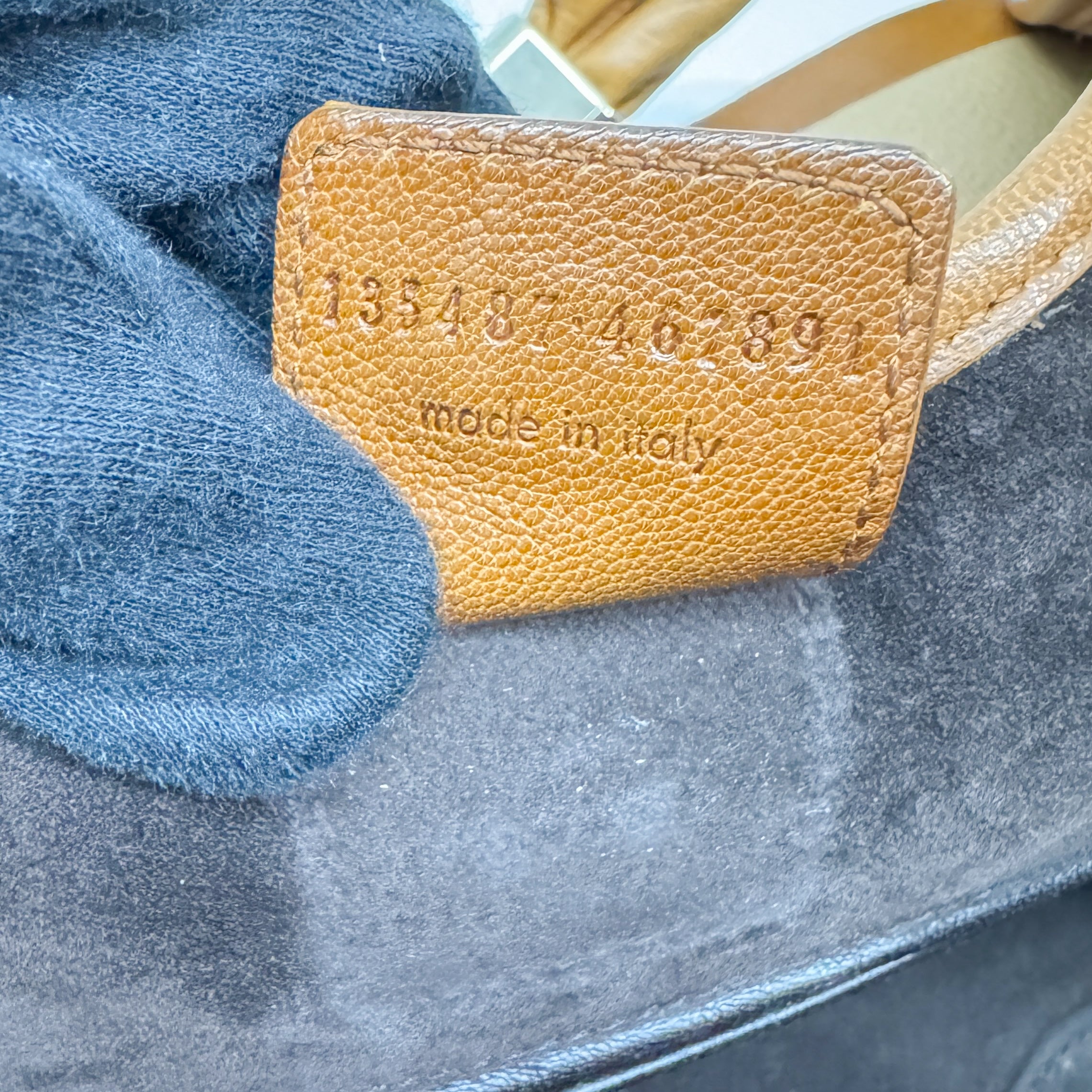 Saint Tropez Brown Leather Shoulder Bag