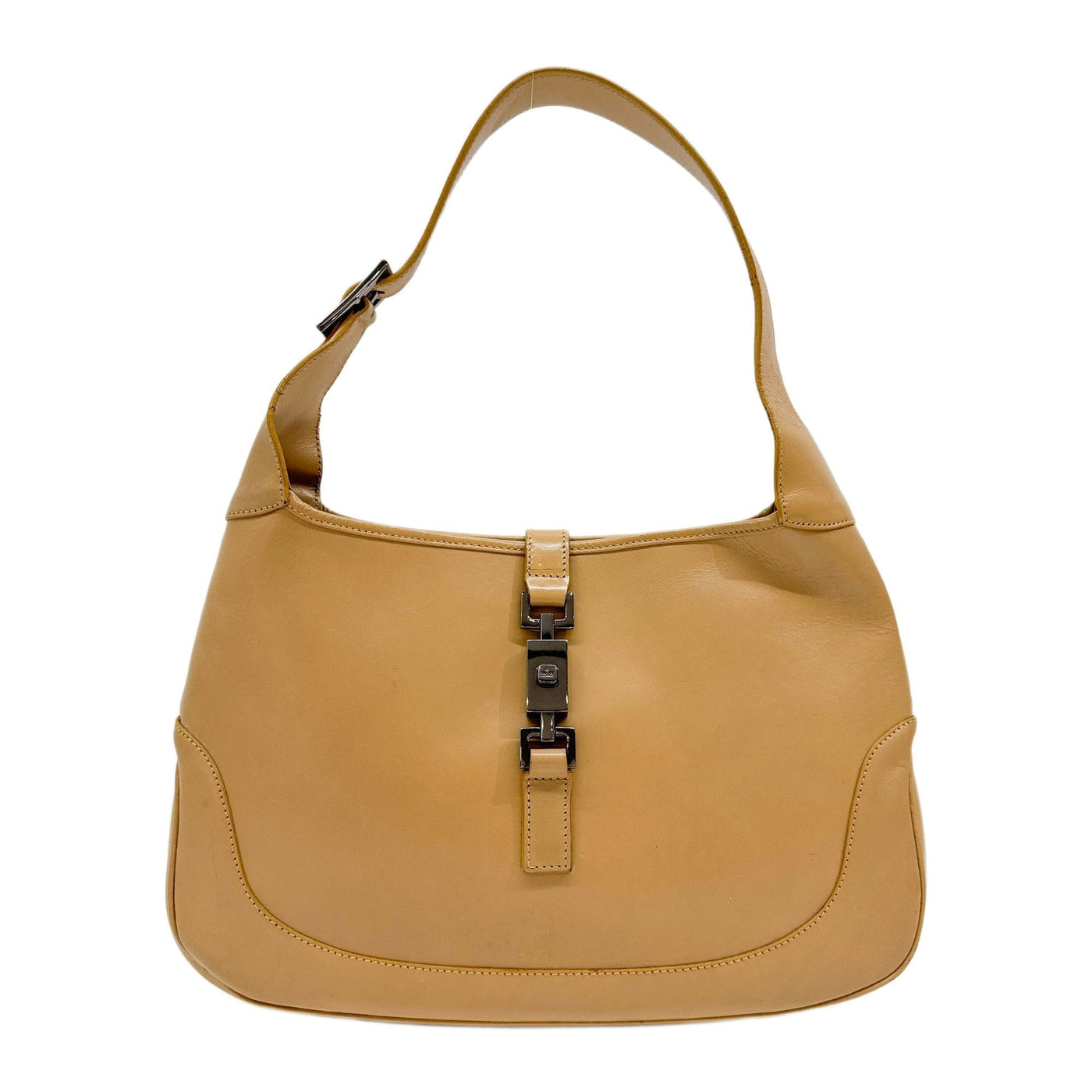 Jackie Brown Leather Shoulder Bag