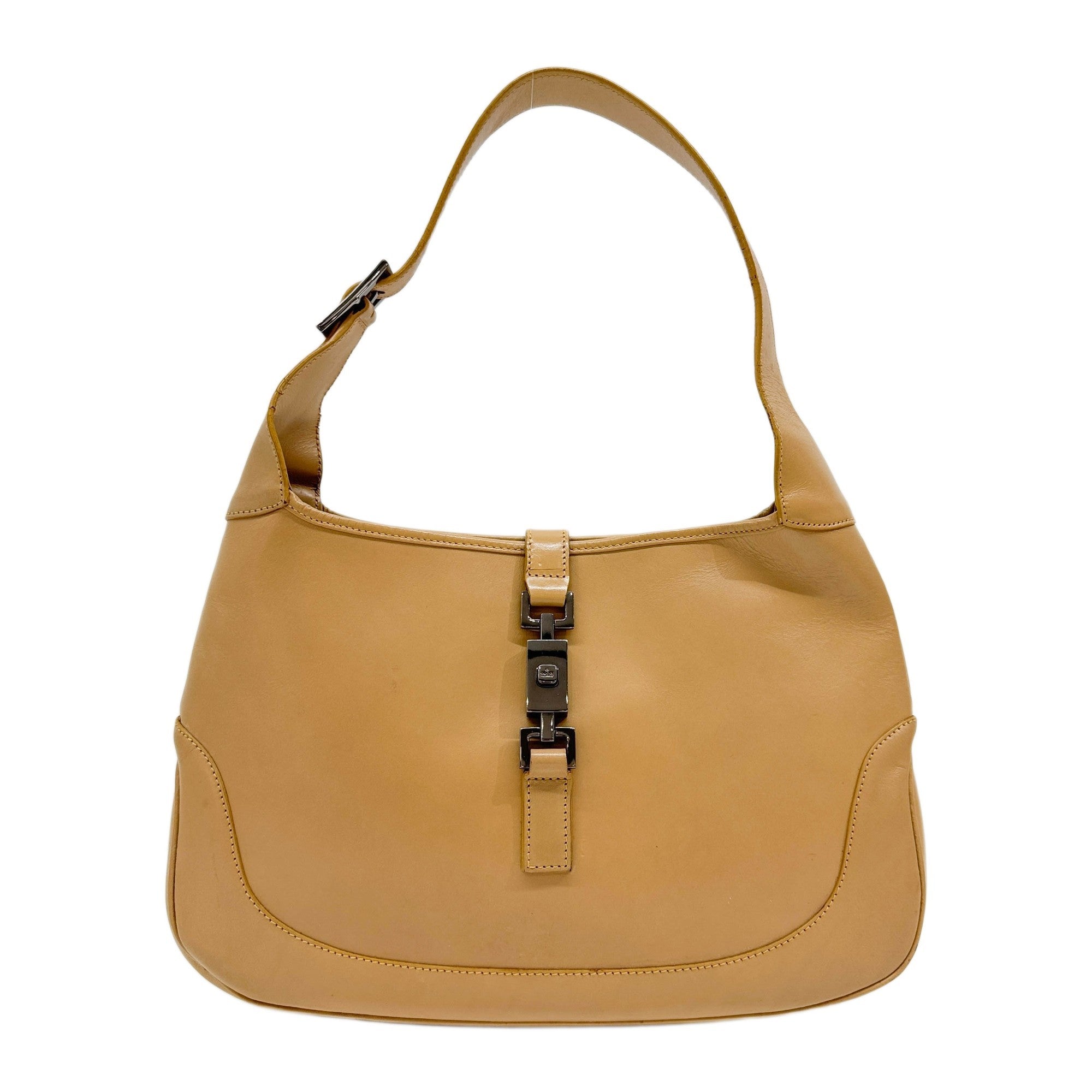 Jackie Brown Leather Shoulder Bag