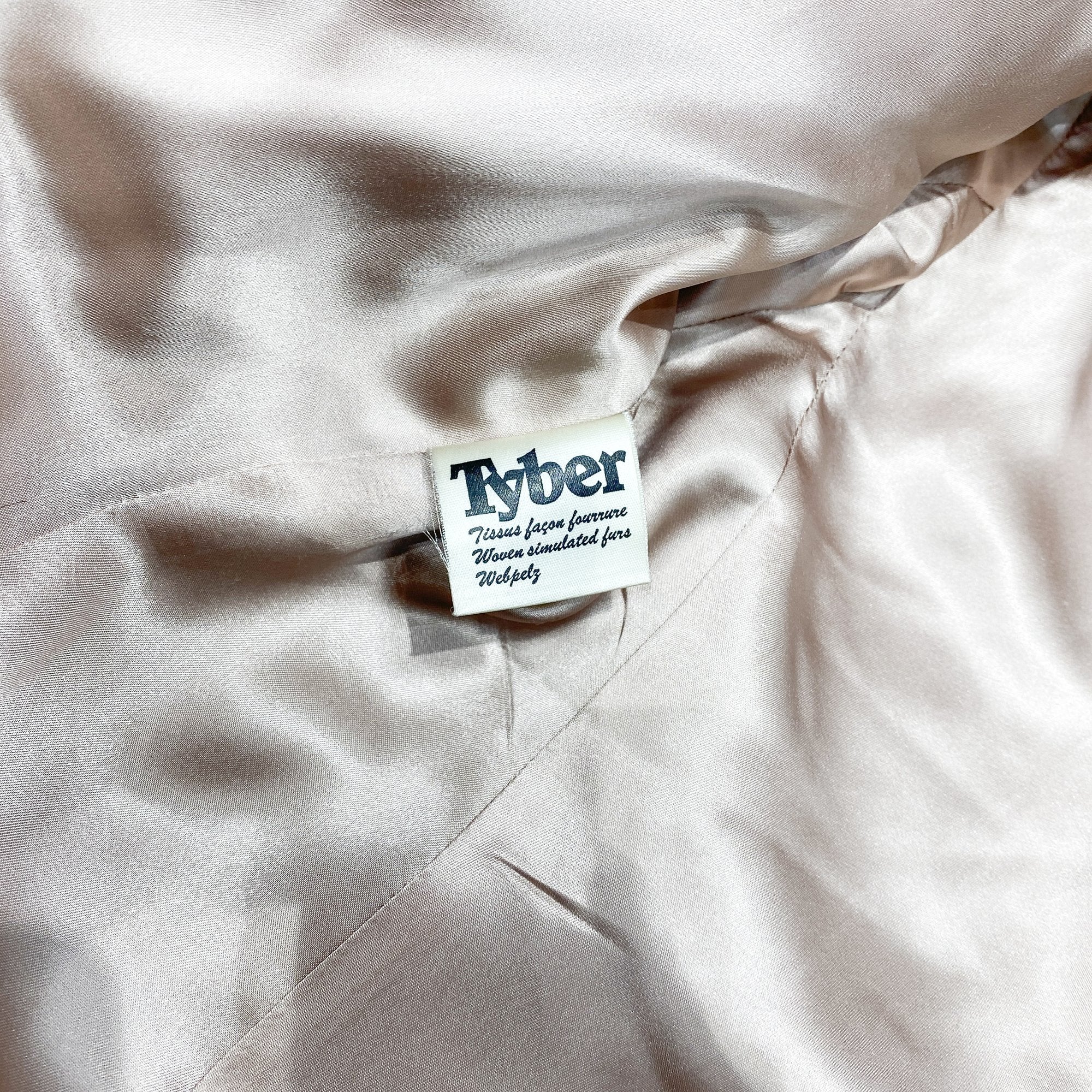 Size 10 US Beige Leopard Faux Fur Jacket