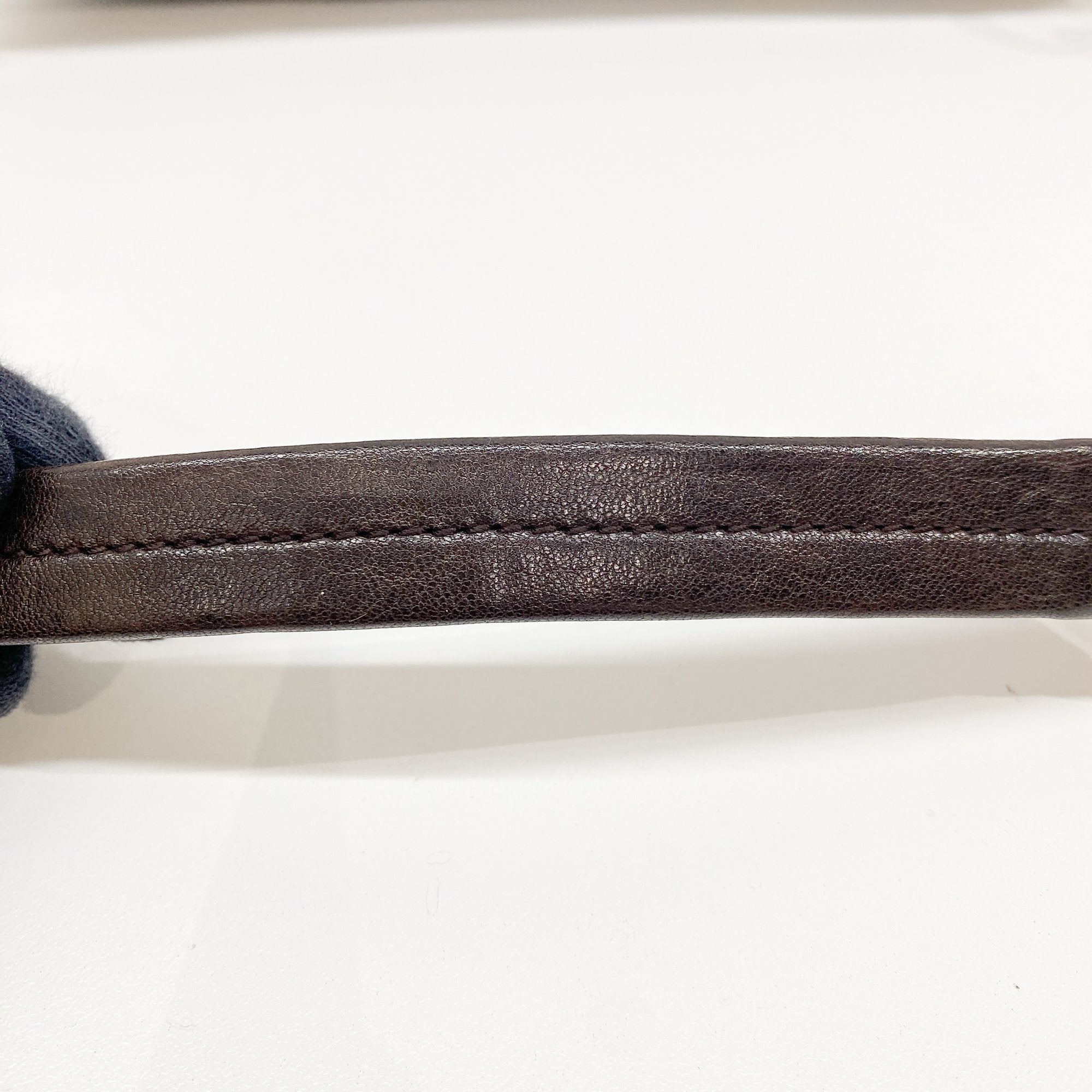 Multi-color Embroidered Velvet Chain Shoulder Bag