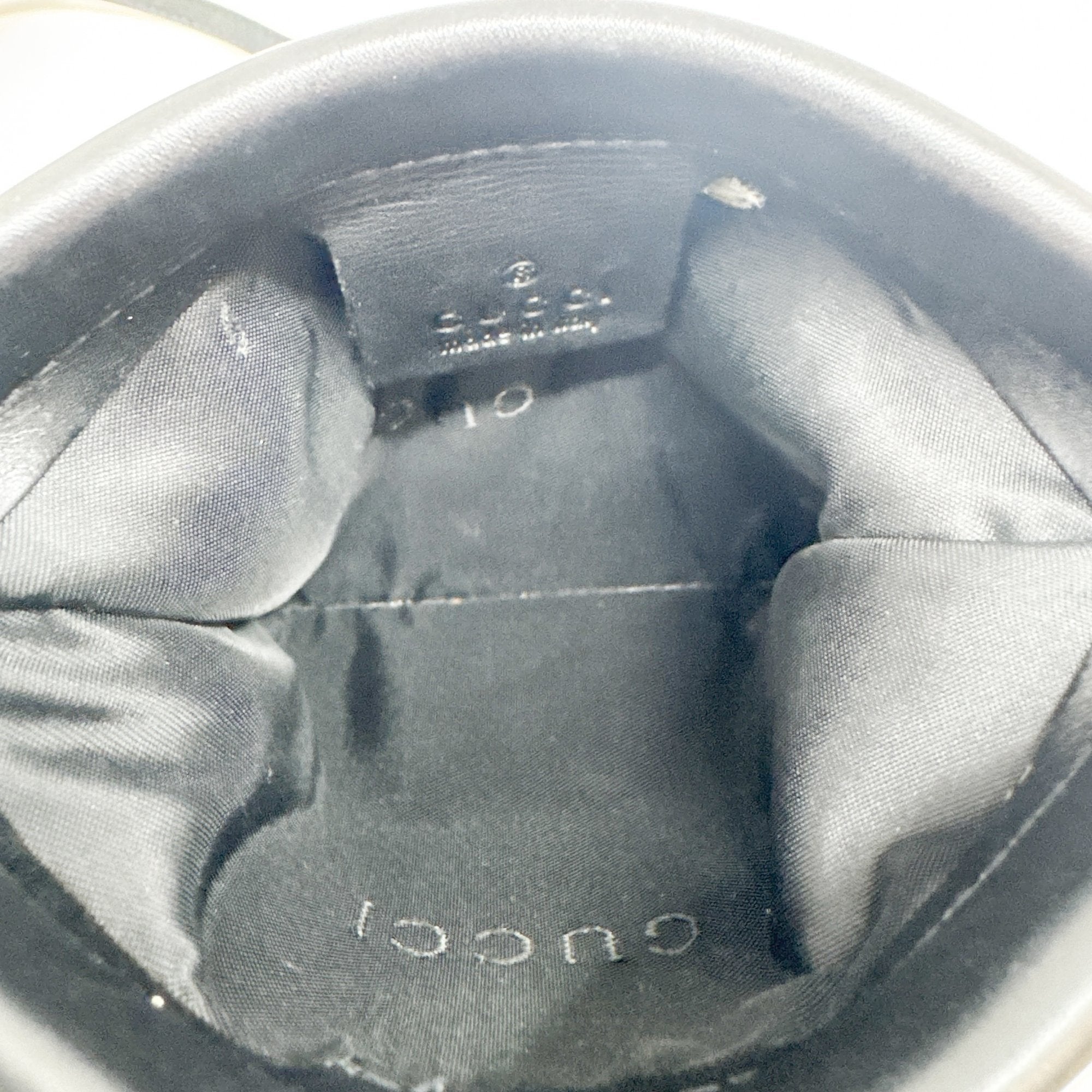 Black Leather Hobo Bag