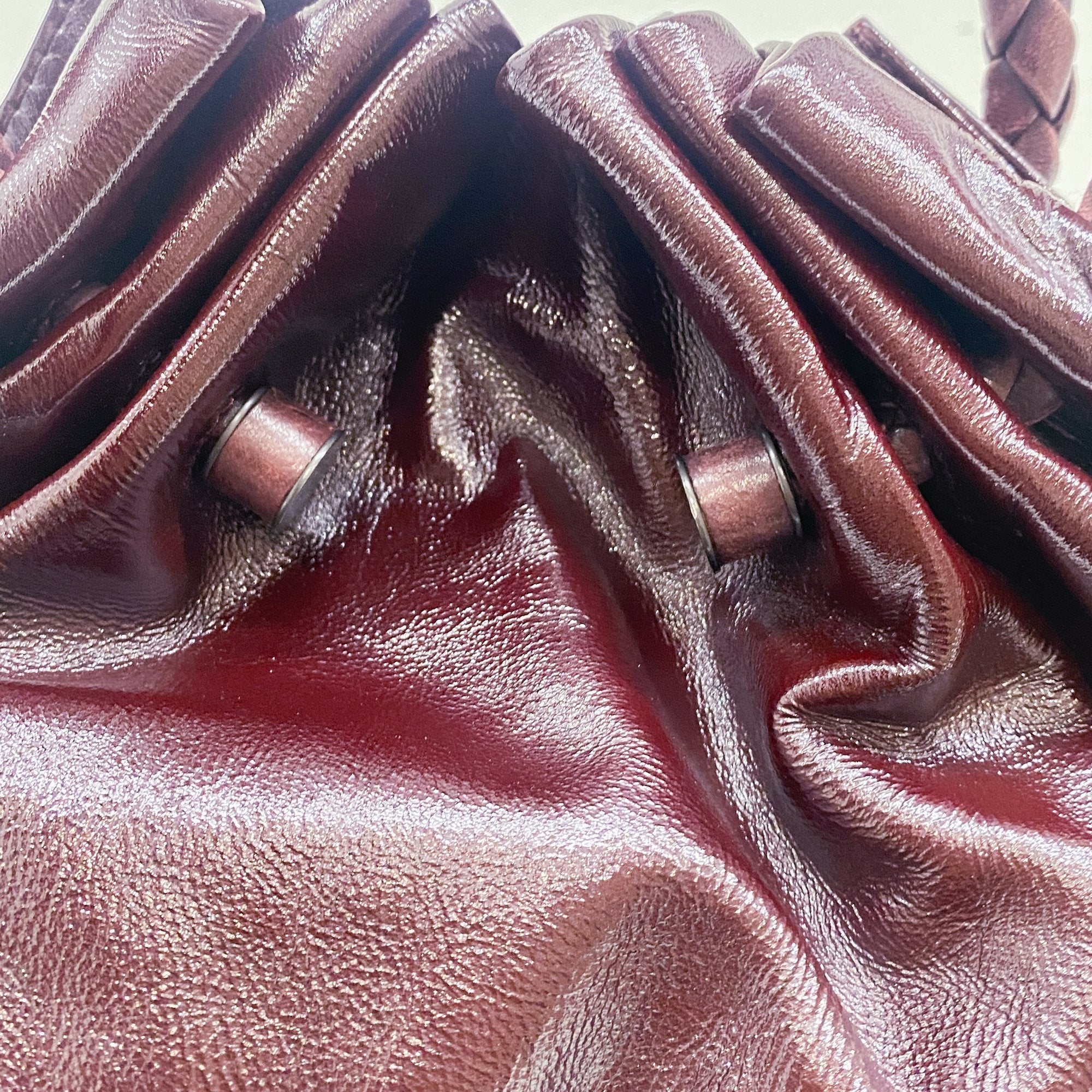 Brown Leather Shoulder Bag