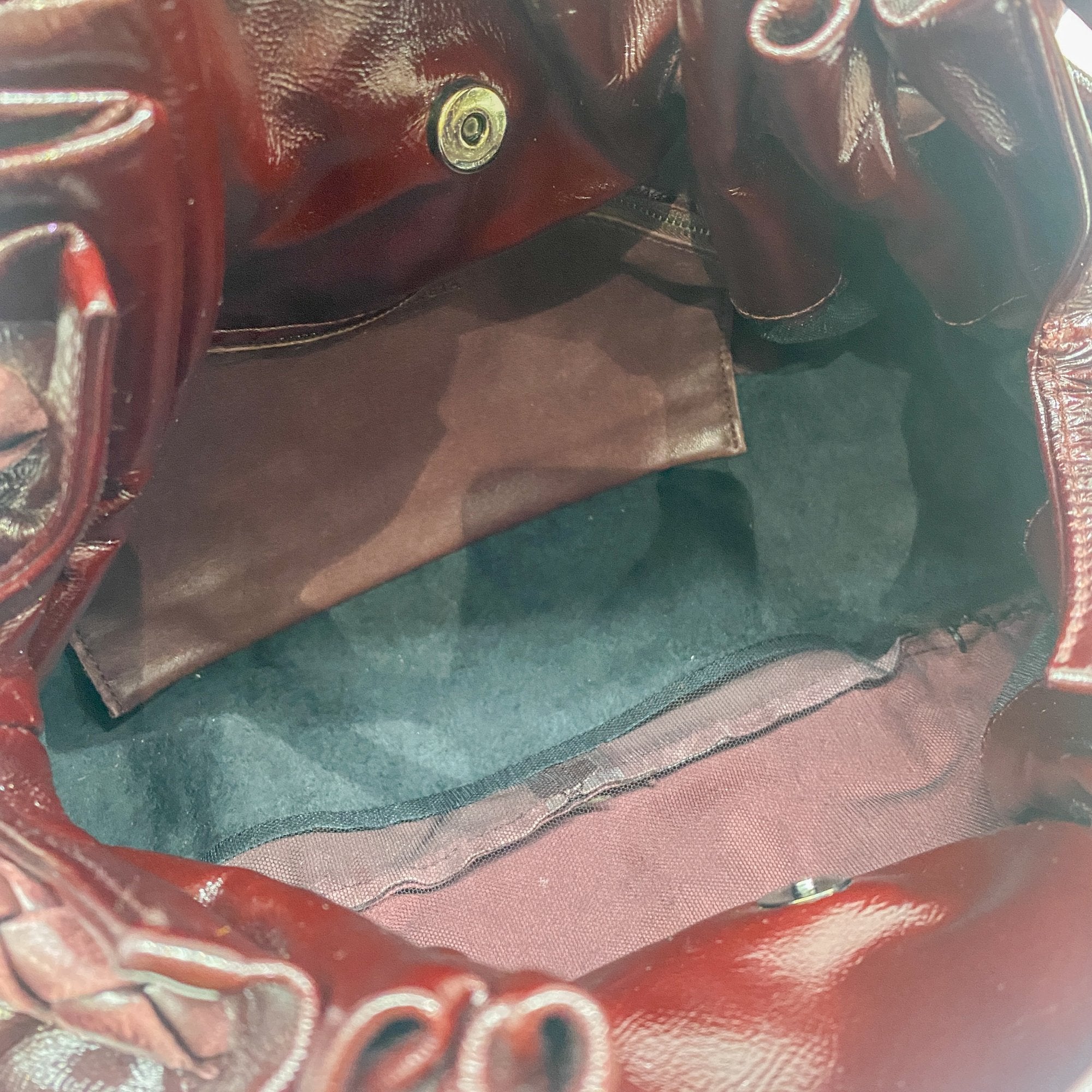 Brown Leather Shoulder Bag