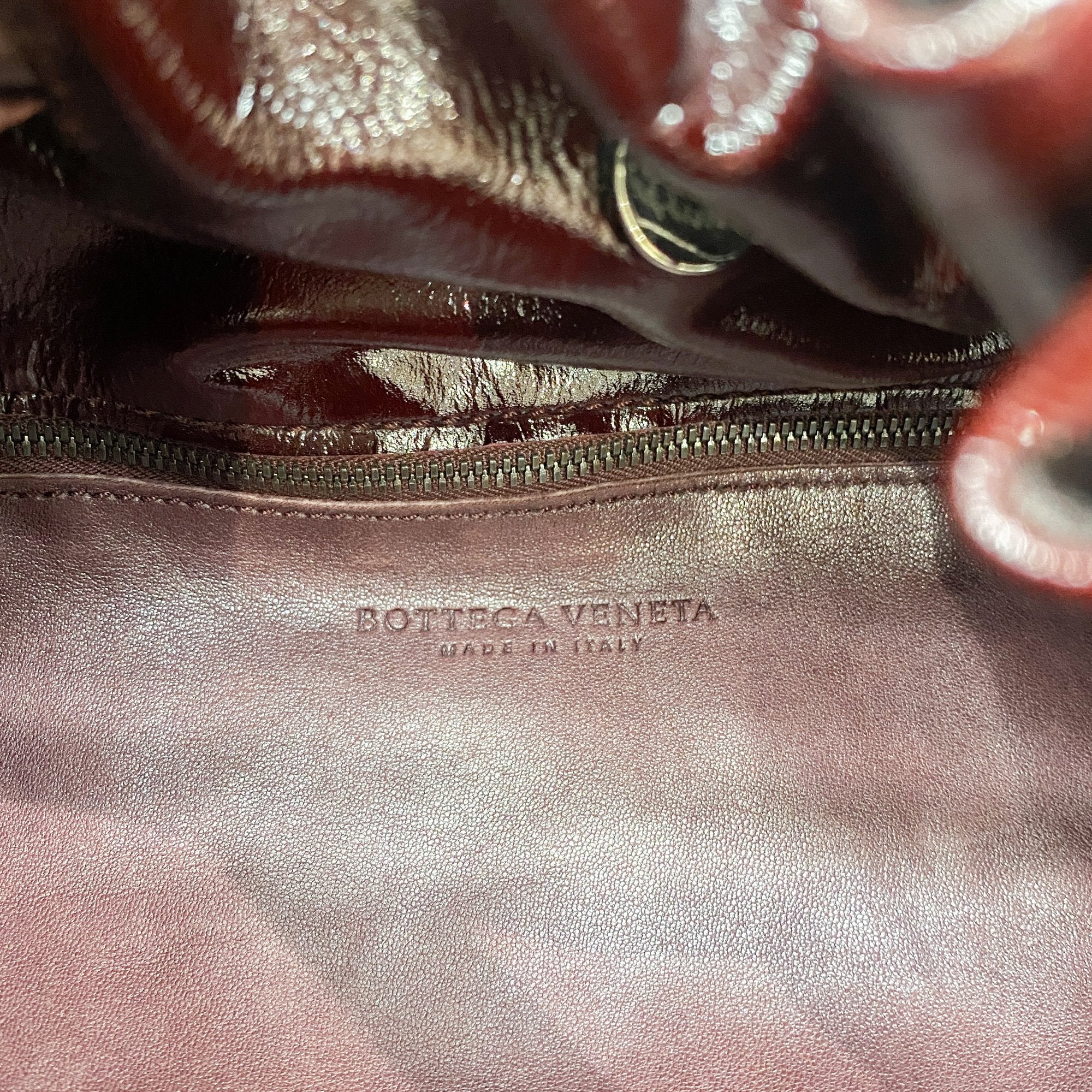 Brown Leather Shoulder Bag