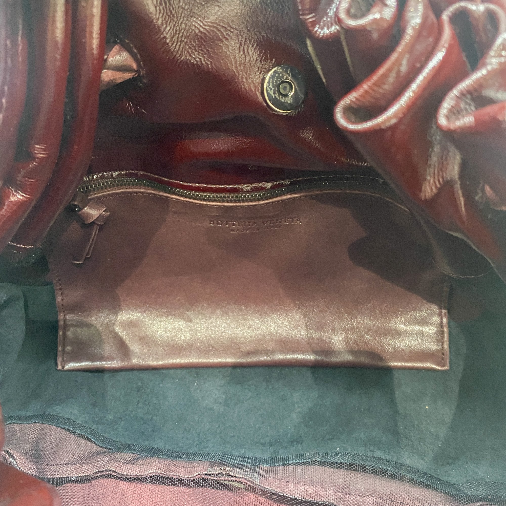 Brown Leather Shoulder Bag