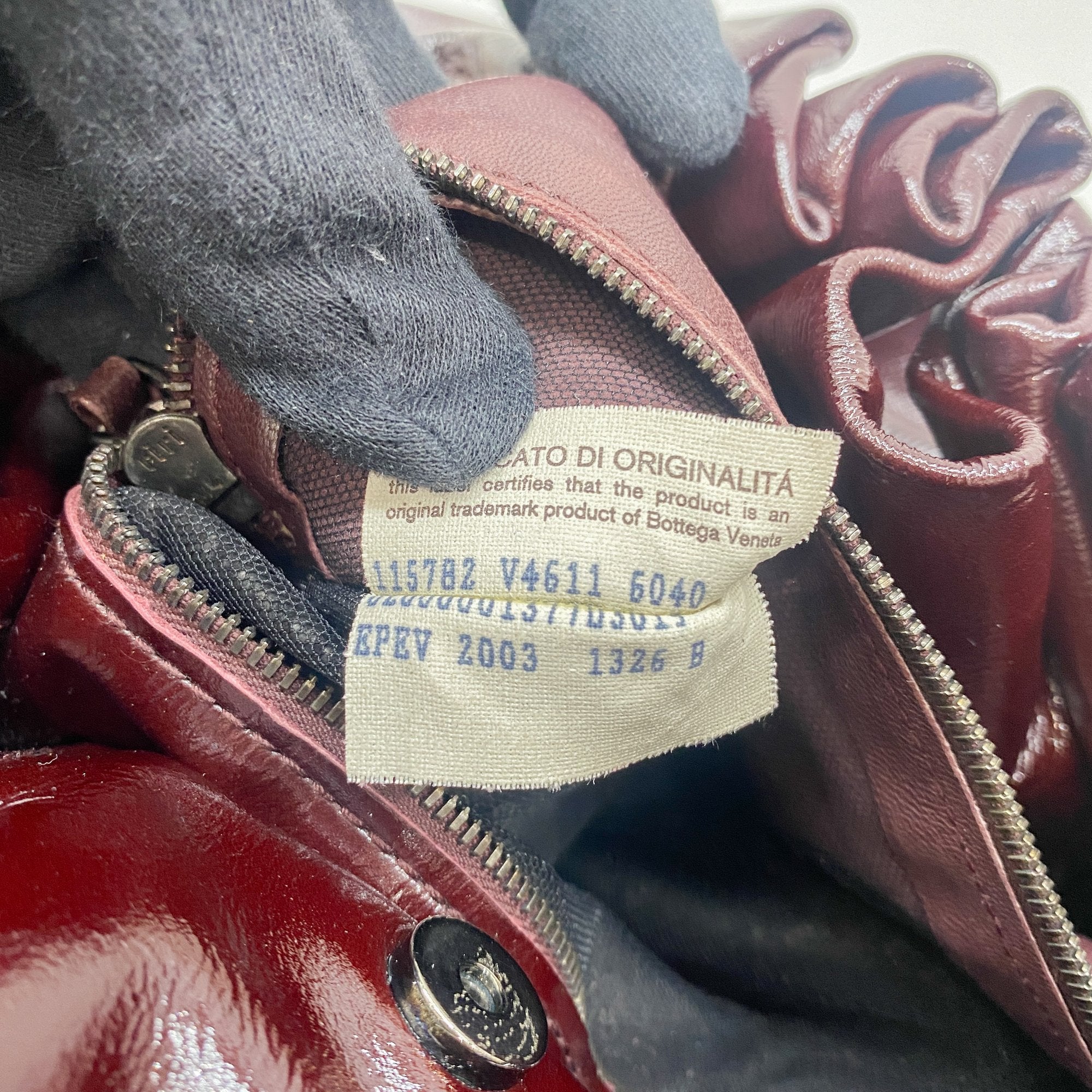 Brown Leather Shoulder Bag