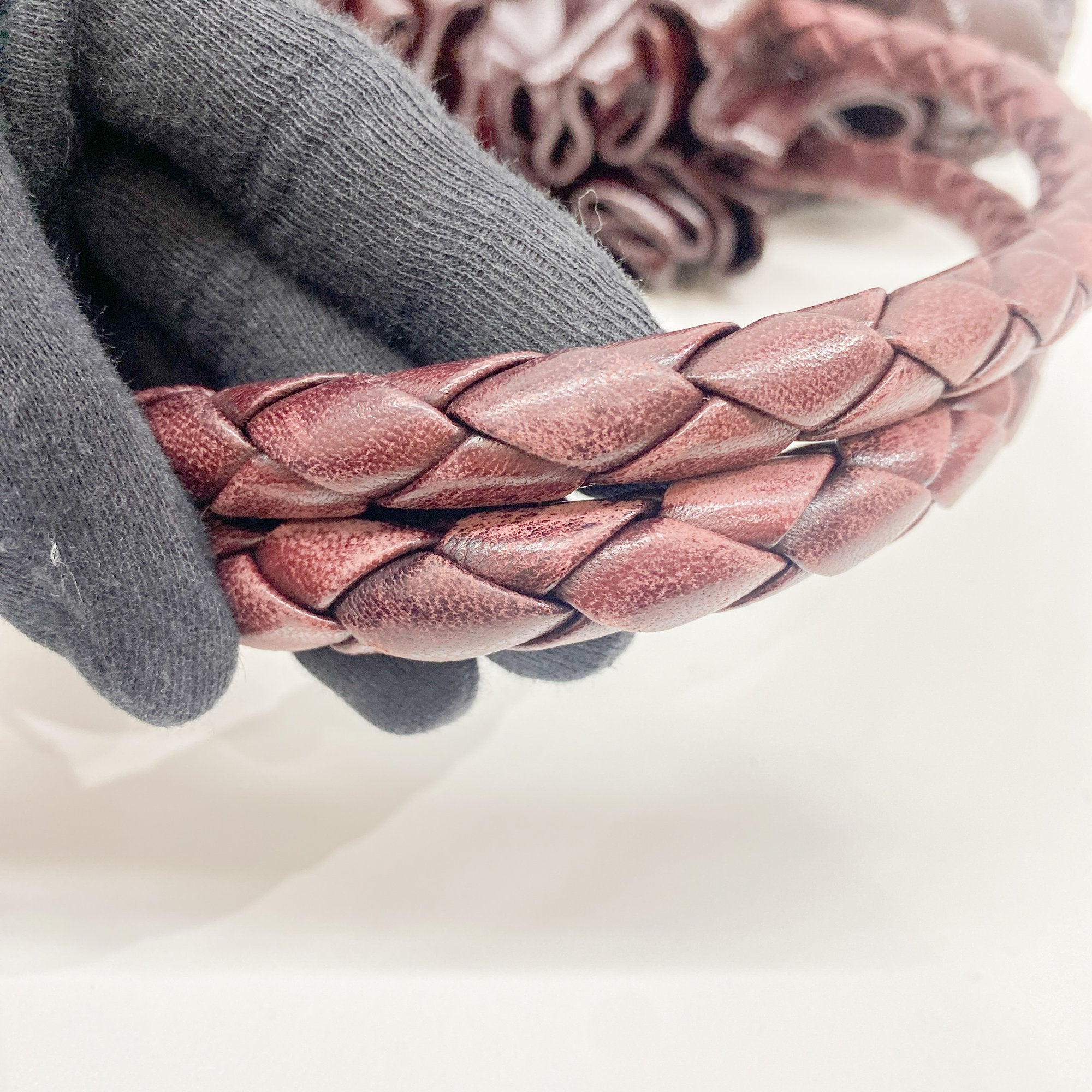 Brown Leather Shoulder Bag