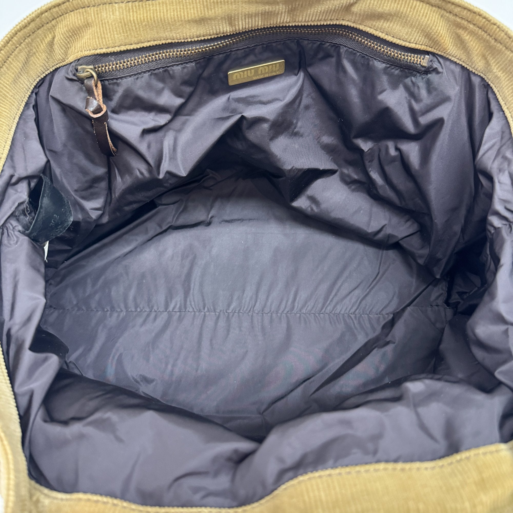 Multi-color Cashmere and Pony Hair Shoulder Bag