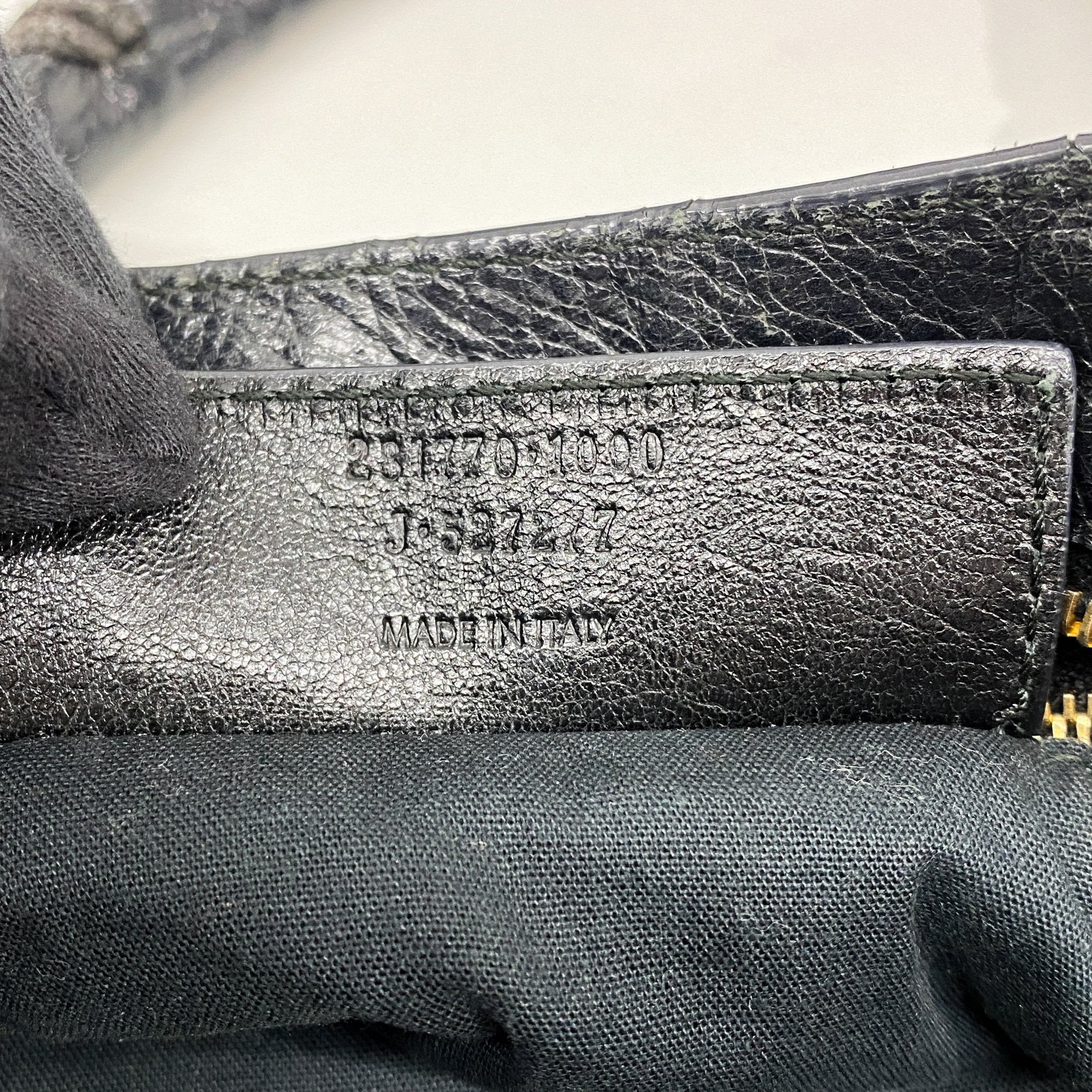 The City Black Leather Two Way Bag