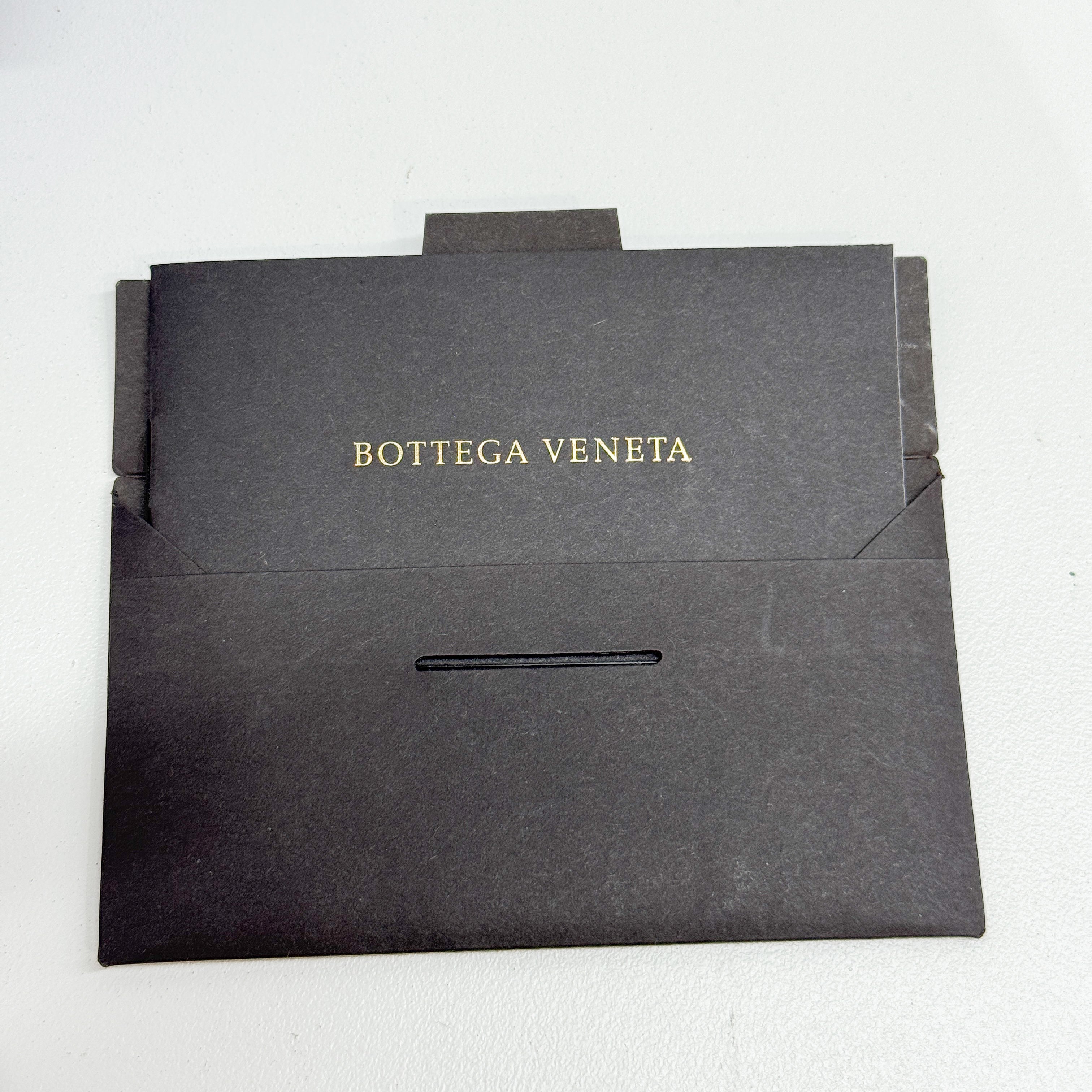 Intrecciato Blue Leather Hand Bag