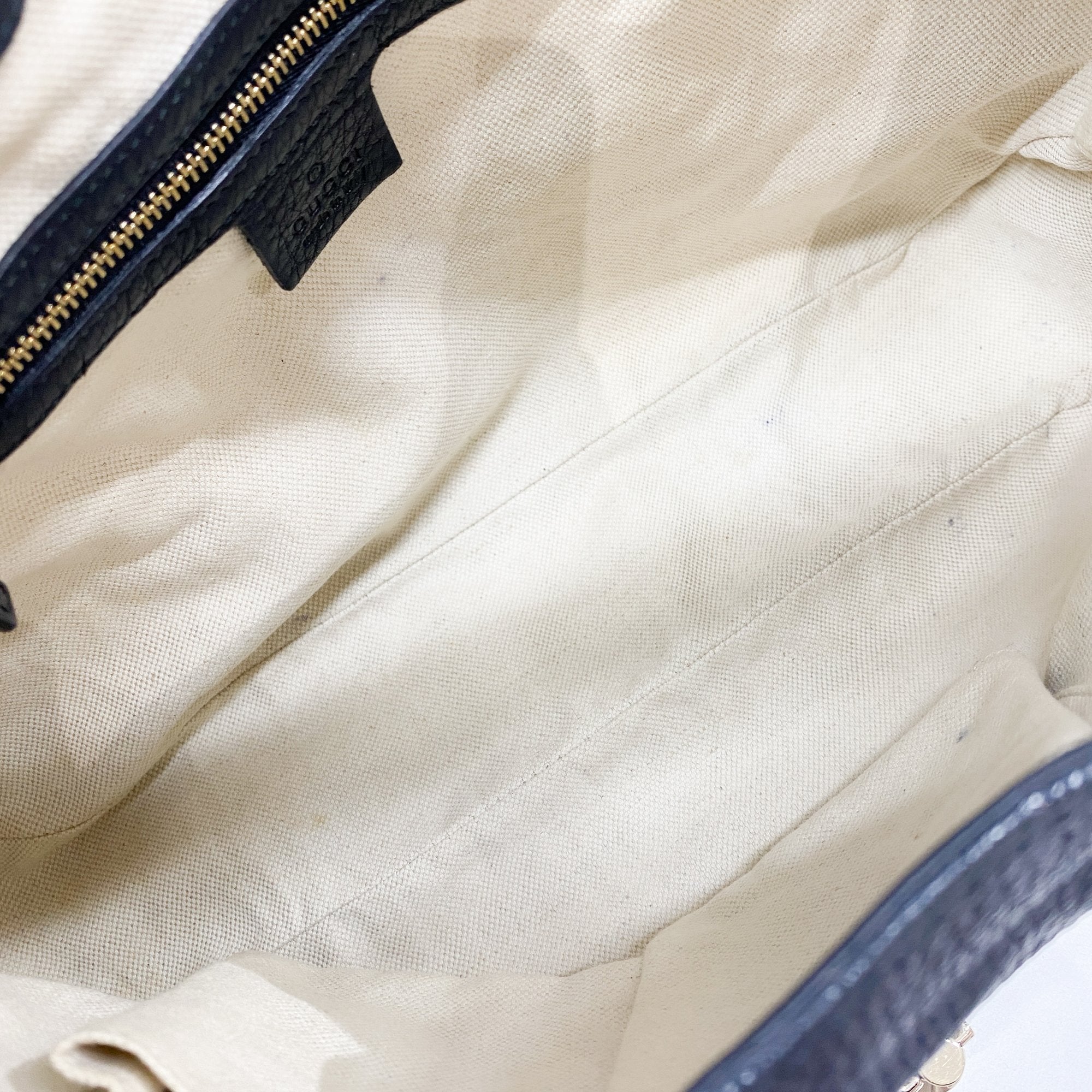 New Jackie Black Leather Shoulder Bag 1961